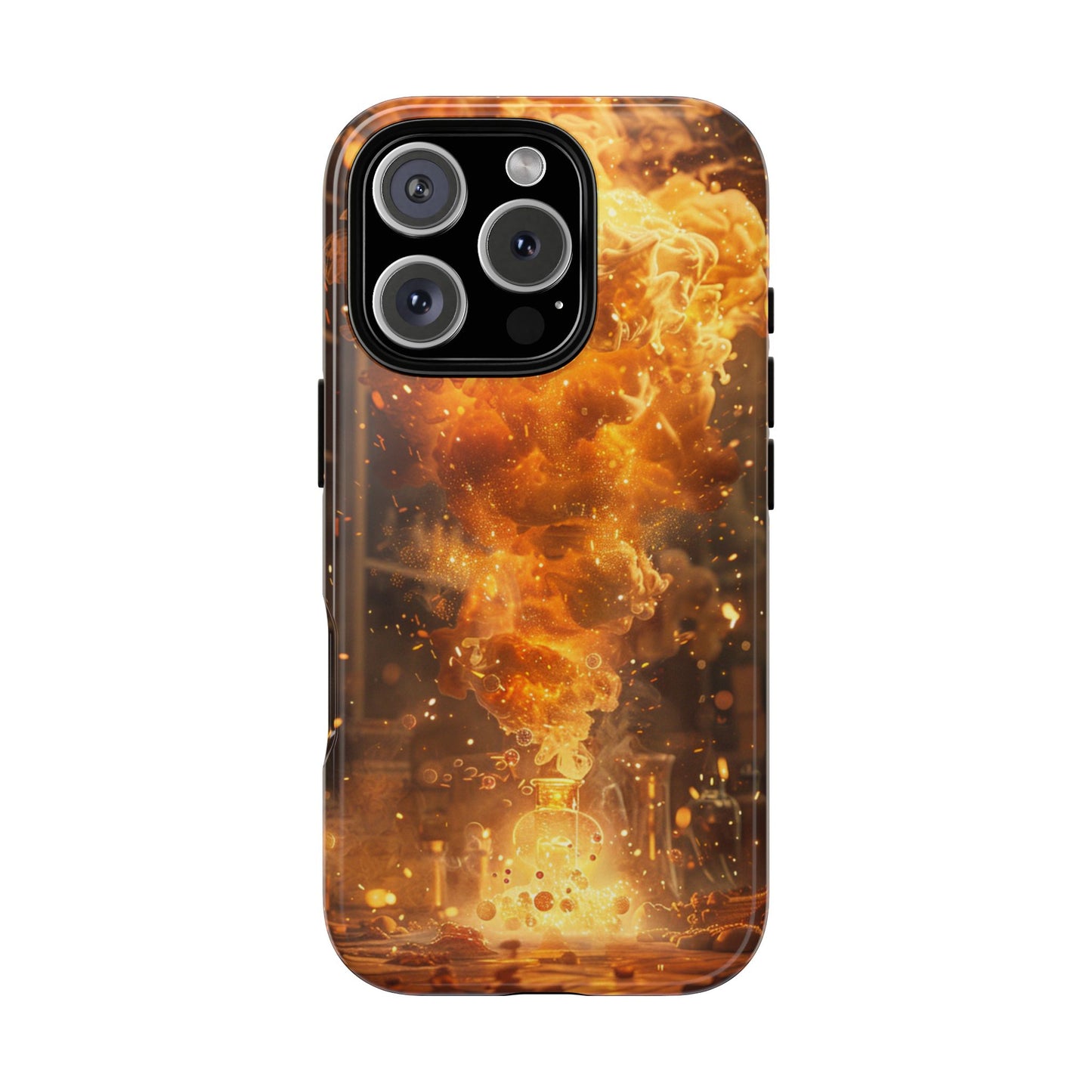 Golden Alchemy - Tough iPhone Case