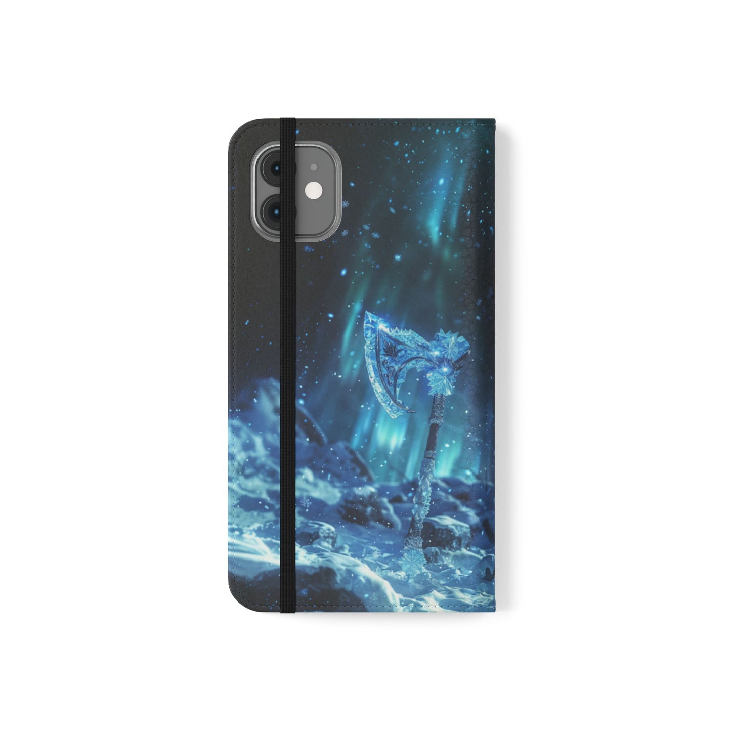 Aurora Ice Axe - Wallet Flip Case