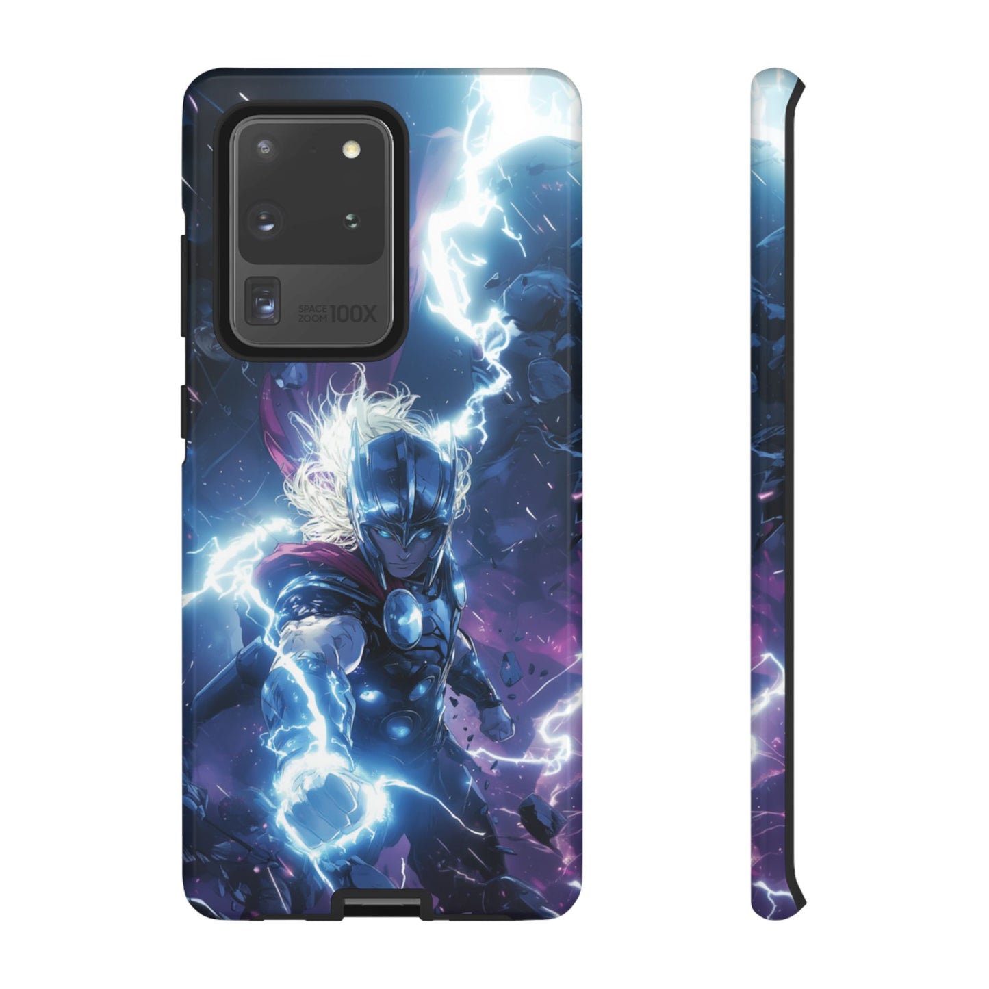 Thor Lightning Strike - Tough Samsung Galaxy Case