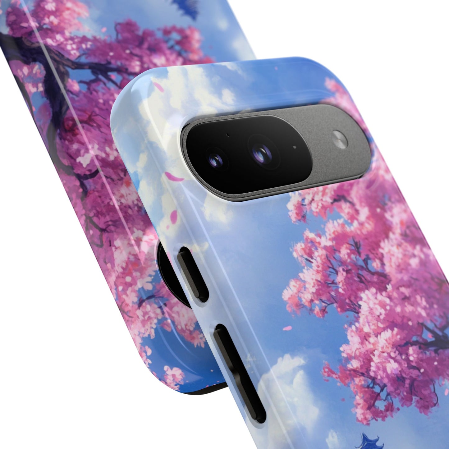 Sakura Sky Temple - Tough Google Pixel Case