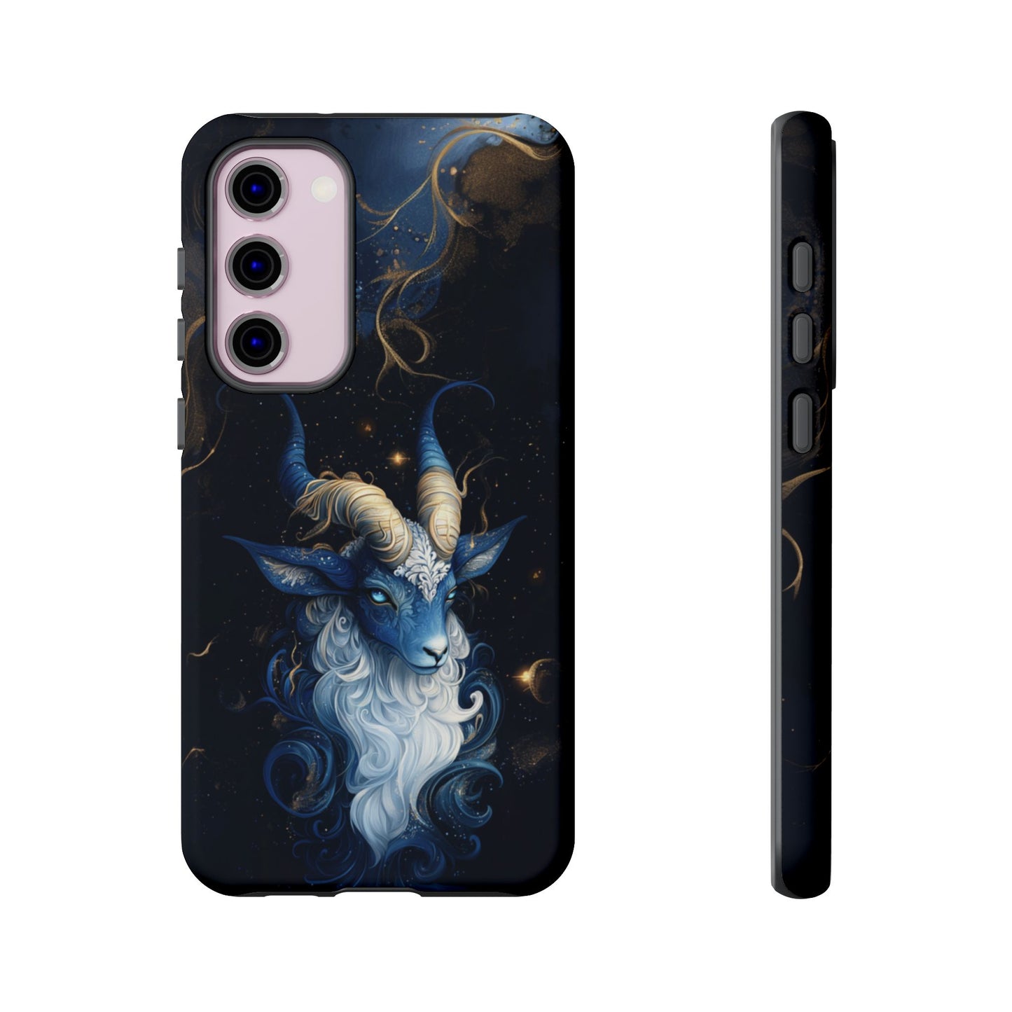 Capricorn Zodiac Goat Phone Case – iPhone, Google Pixel, Samsung Galaxy