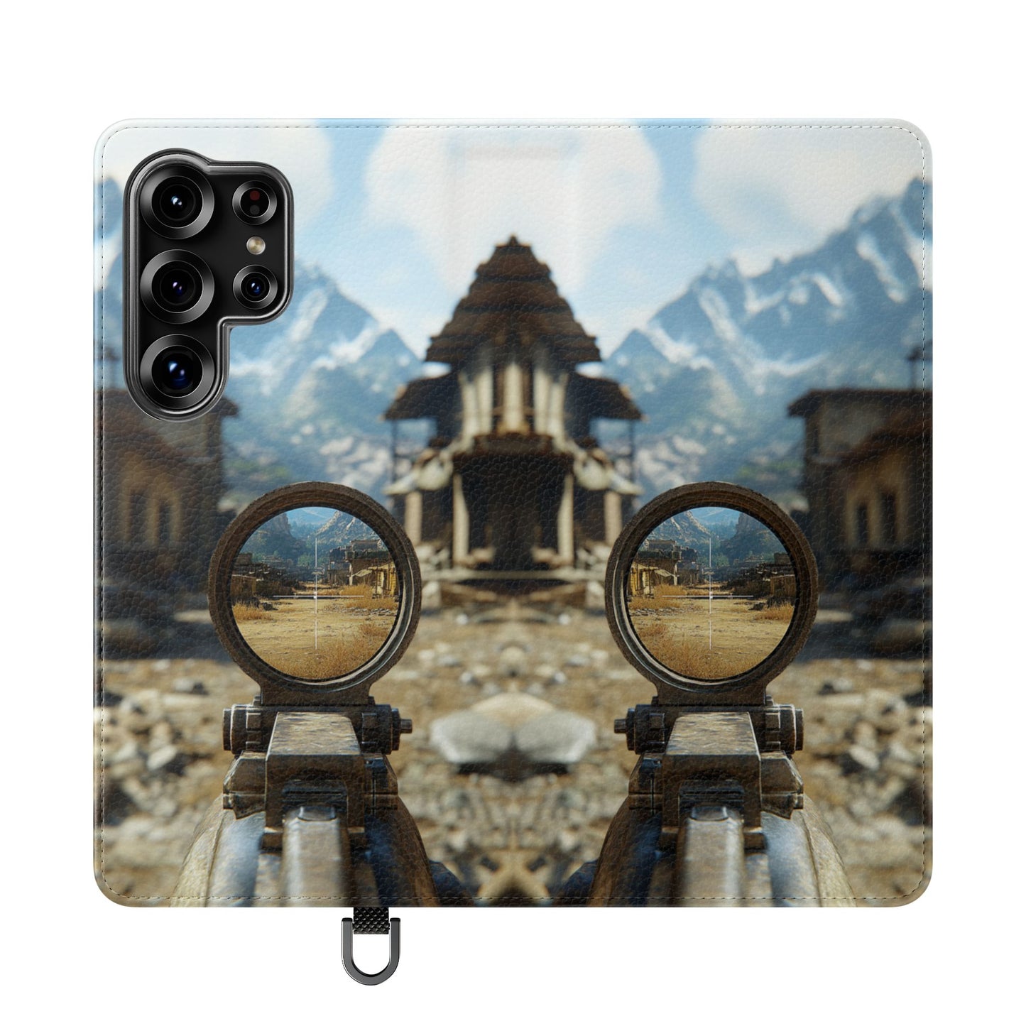 Desert Sniper Focus - Wallet Flip Case