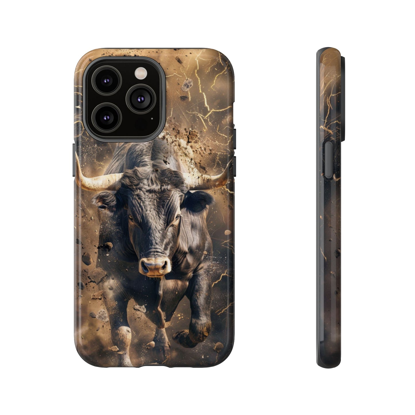 Taurus Bull Force - iPhone, Google Pixel, Samsung Galaxy