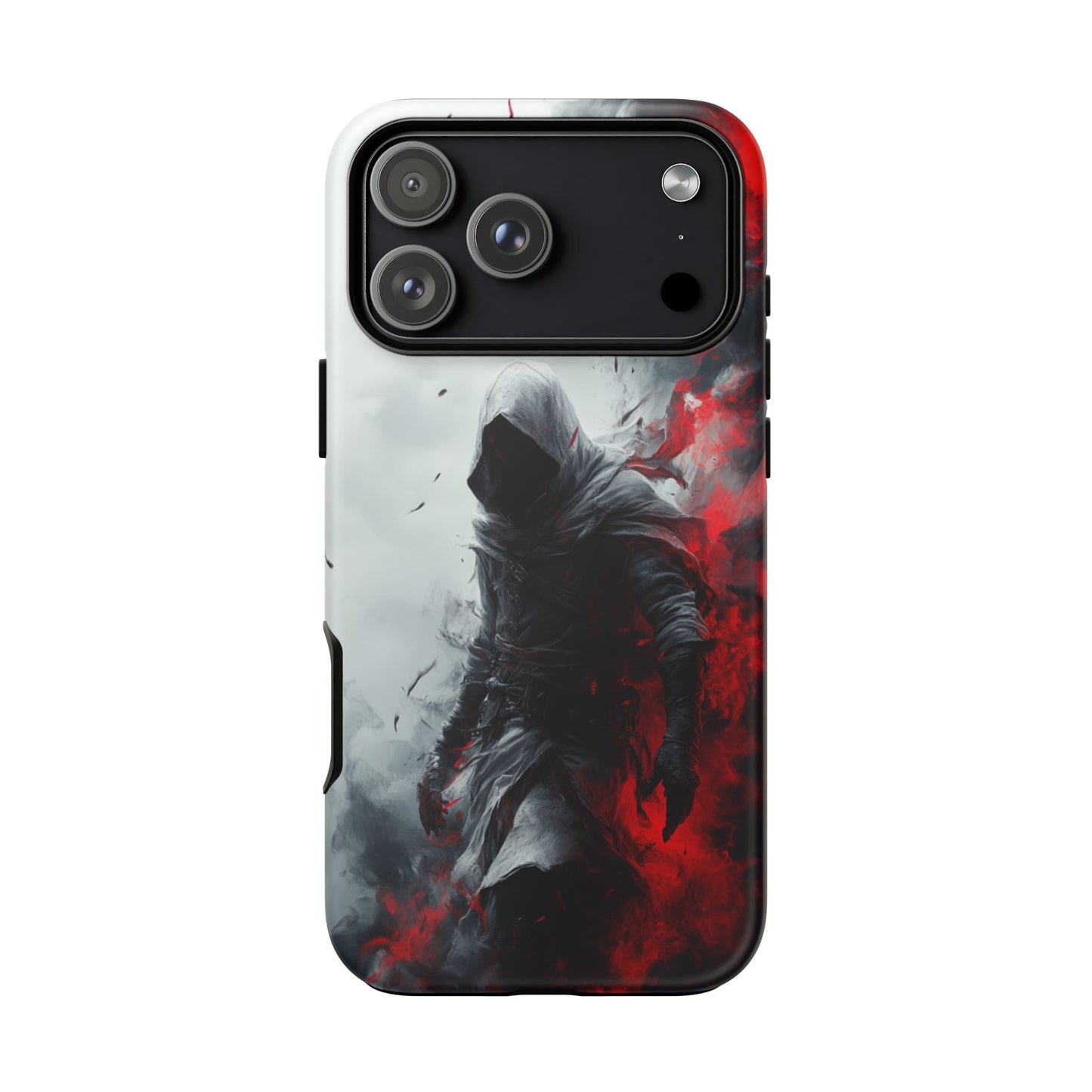 Crimson Shadow Assassin - Tough iPhone Case
