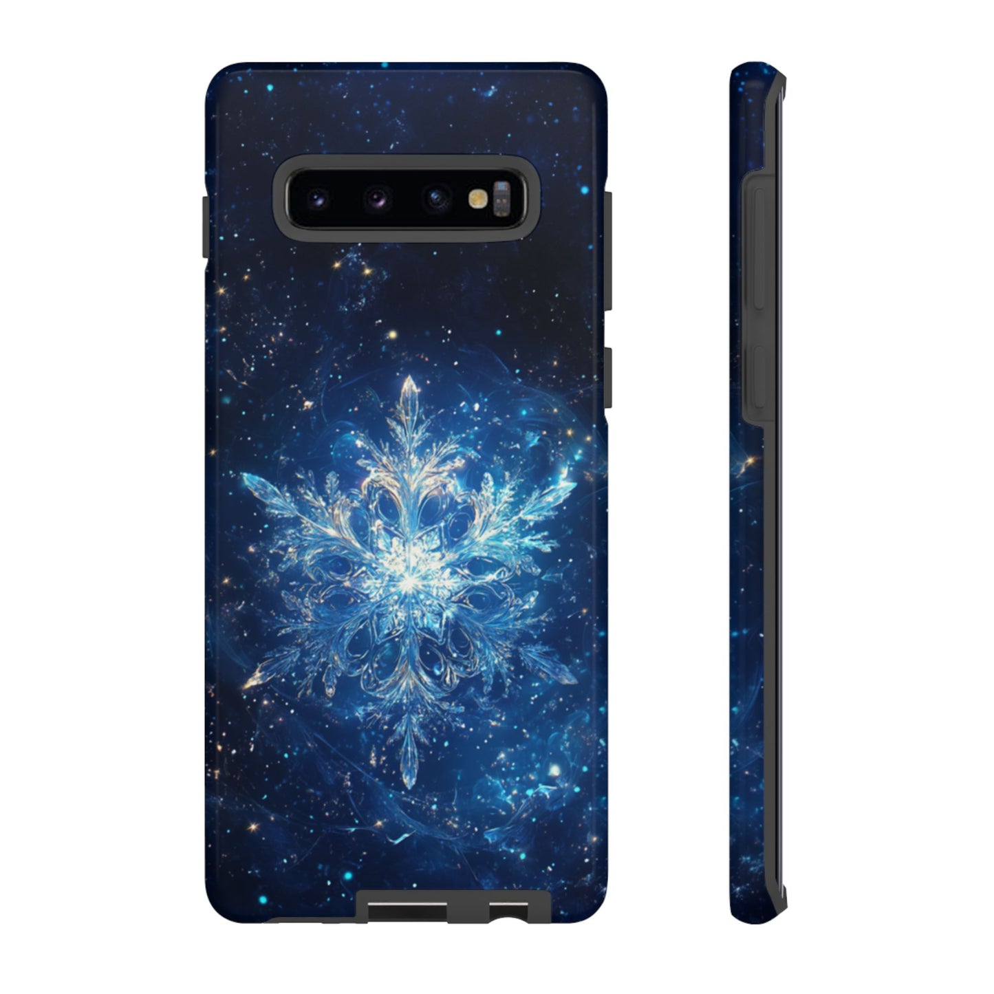 Cosmic Snowflake - Tough Samsung Galaxy Case