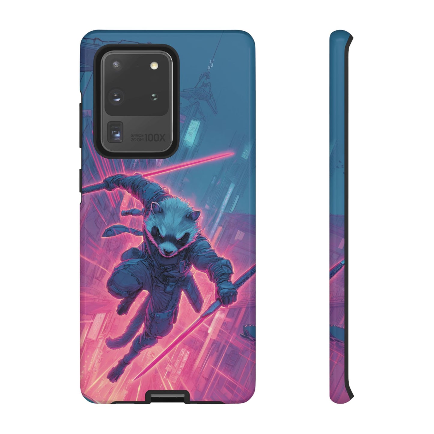 Cyberpunk Ferret - Tough Samsung Galaxy Case