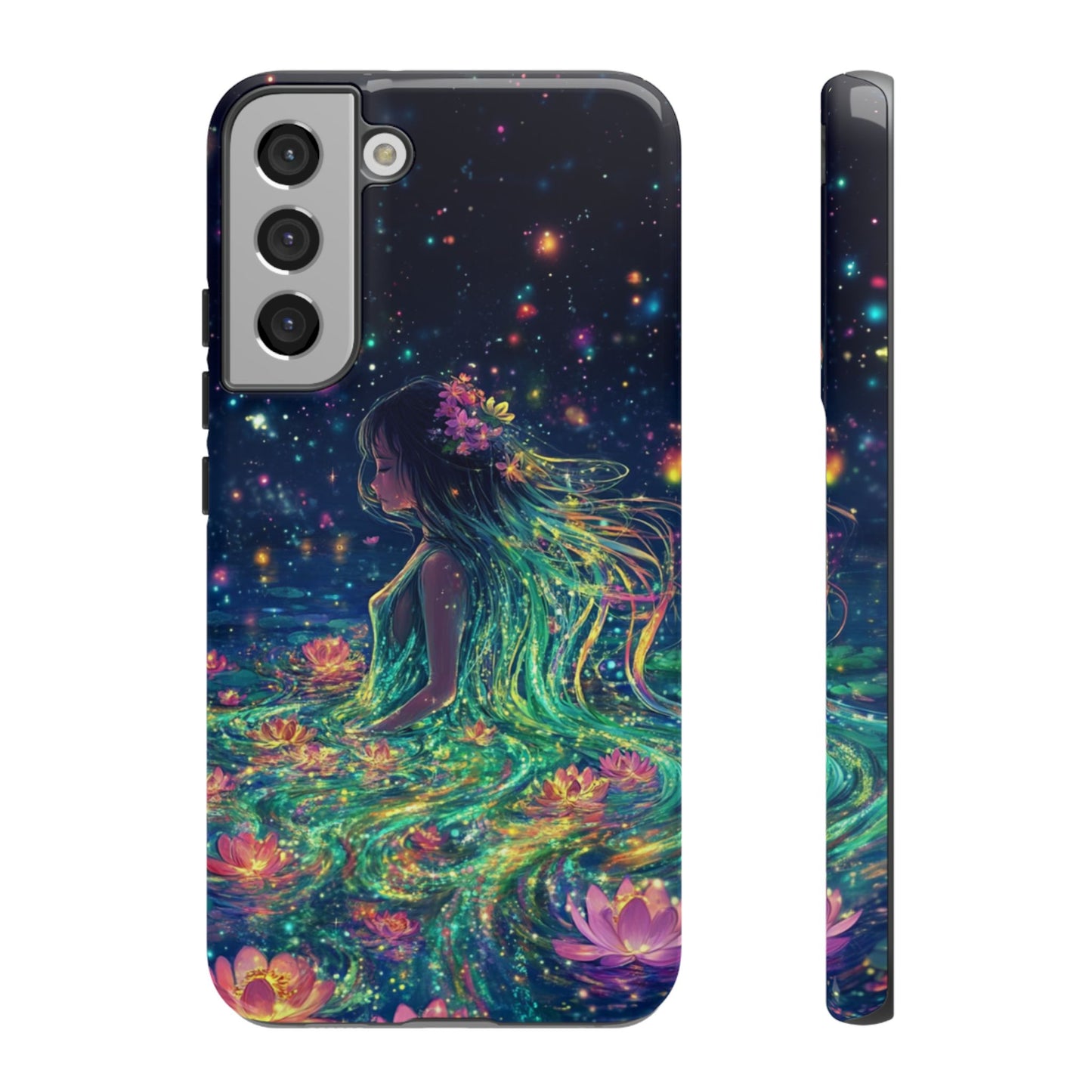 Water Lotus Dream – Tough Samsung Galaxy Case