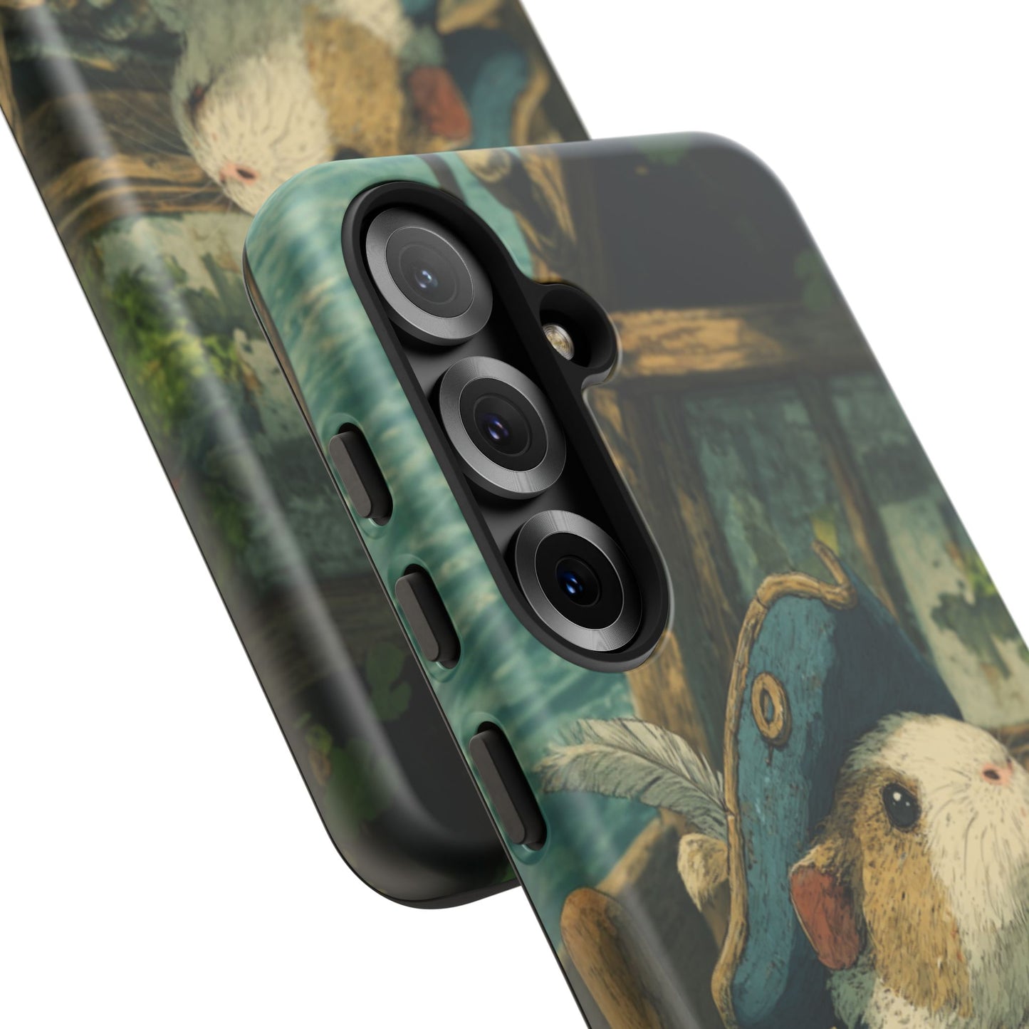 Pirate Captain Guinea Pig - Tough Samsung Galaxy Case