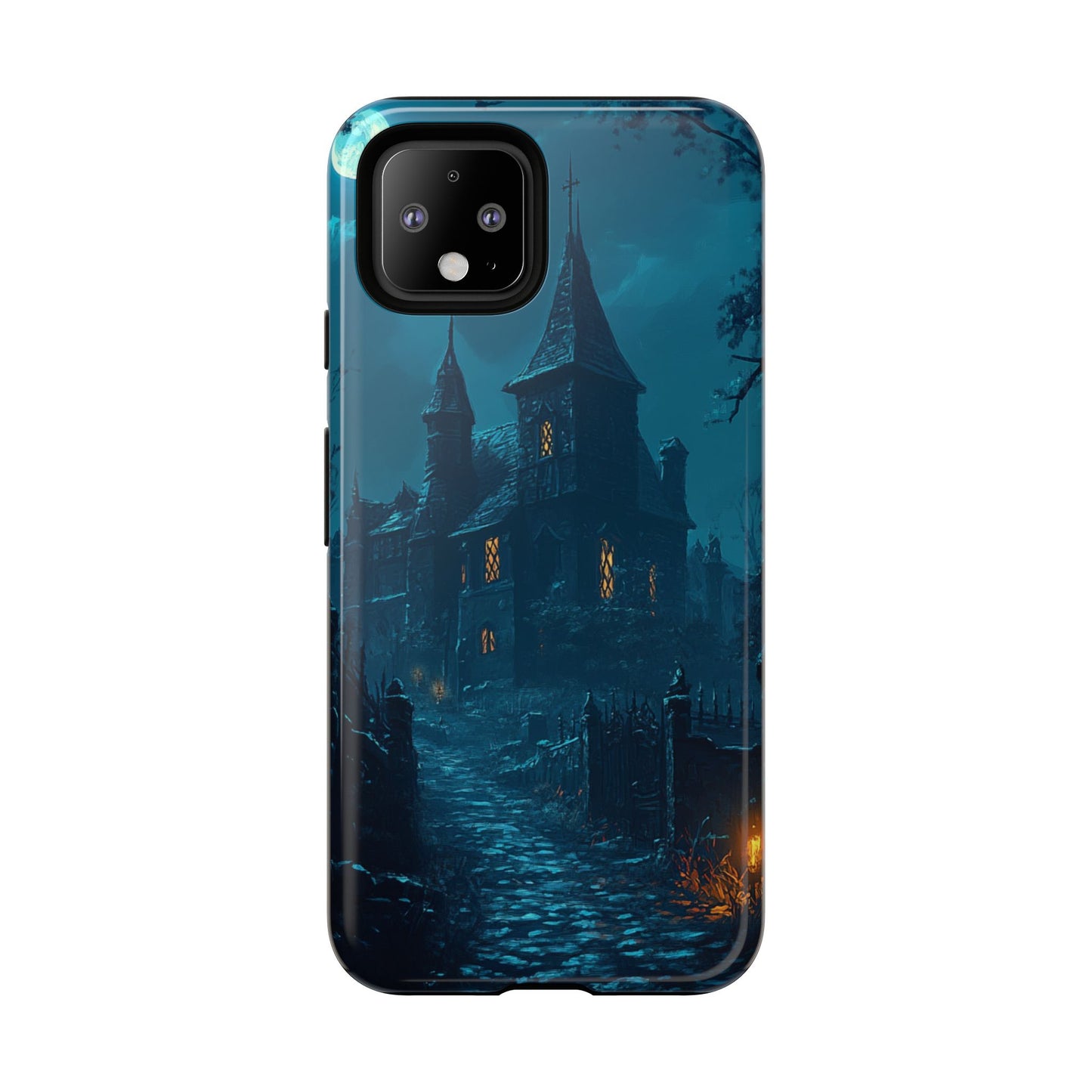Midnight Castle - Tough Google Pixel Case