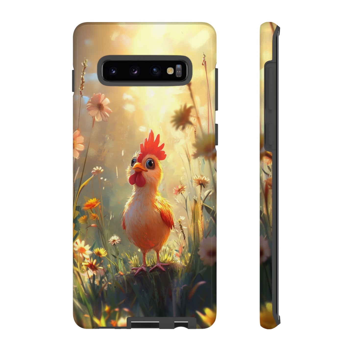 Sunlit Chick Meadows – Tough Samsung Galaxy Case
