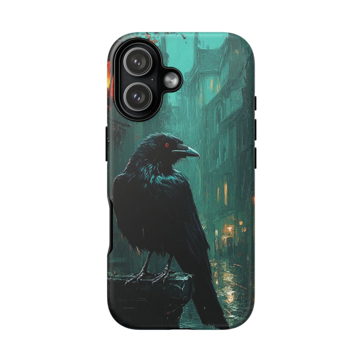 Victorian Raven - Tough iPhone Case