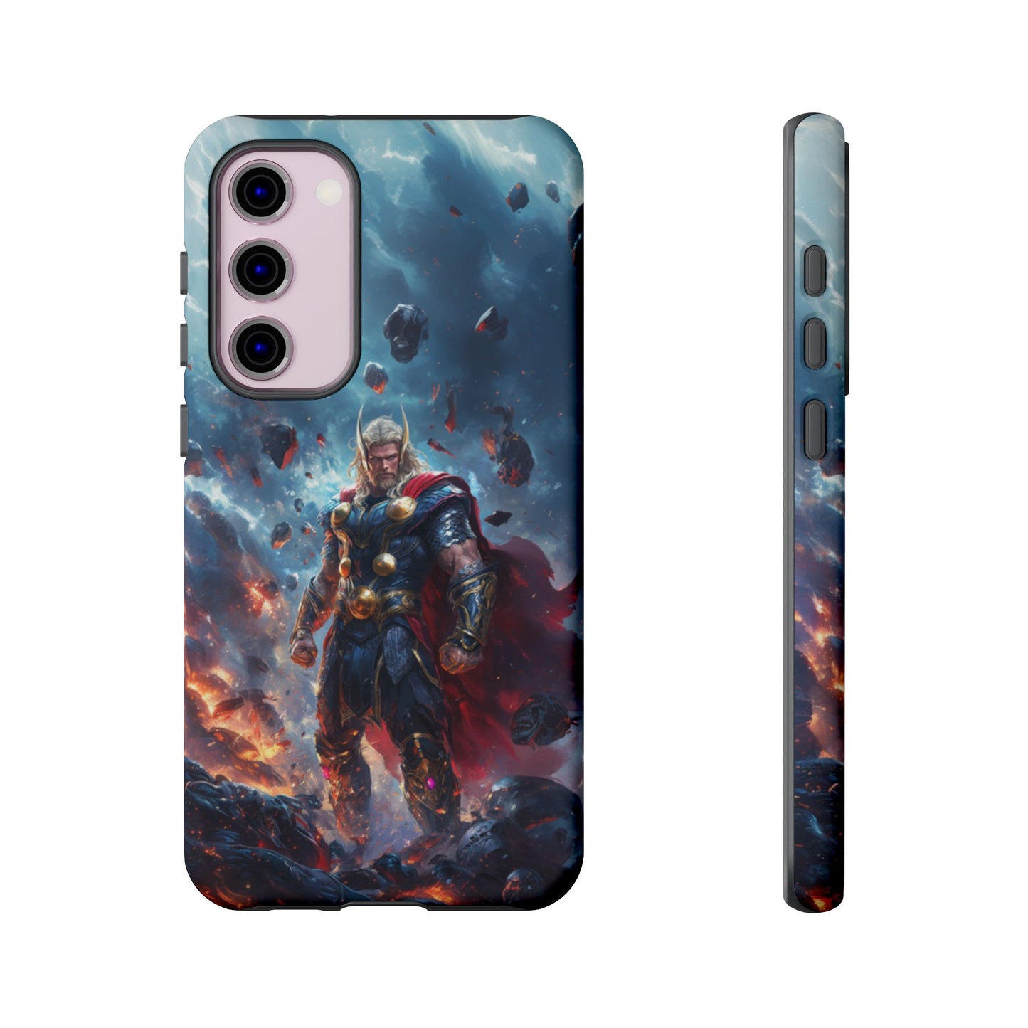 Mythic Thor: God of Thunder Phone Case - iPhone, Google Pixel, Samsung