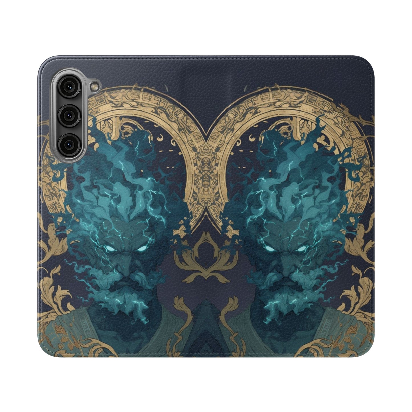 Hades Stormfire Emperor - Wallet Flip Case