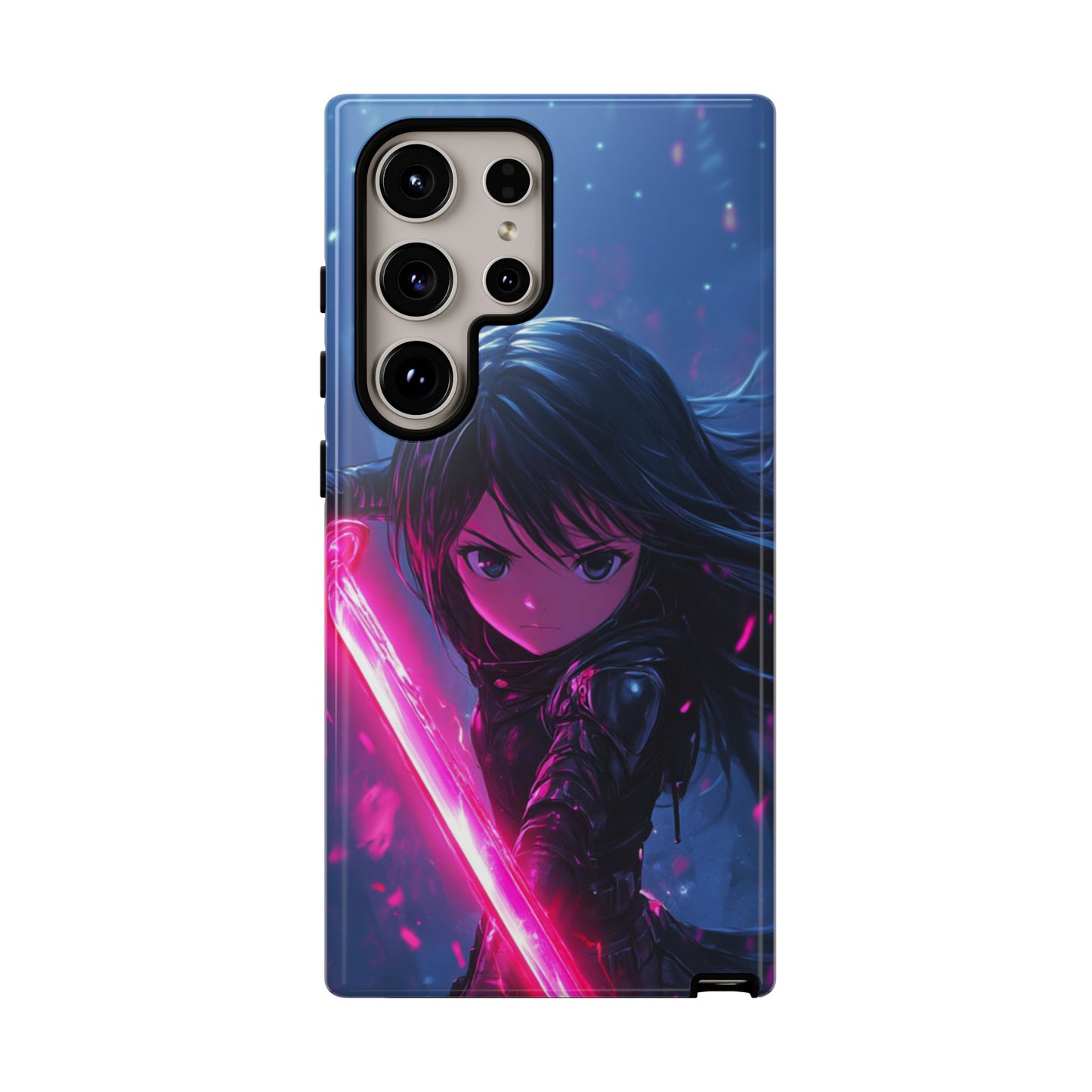 Neon Blade Warrior – Tough Samsung Galaxy Case