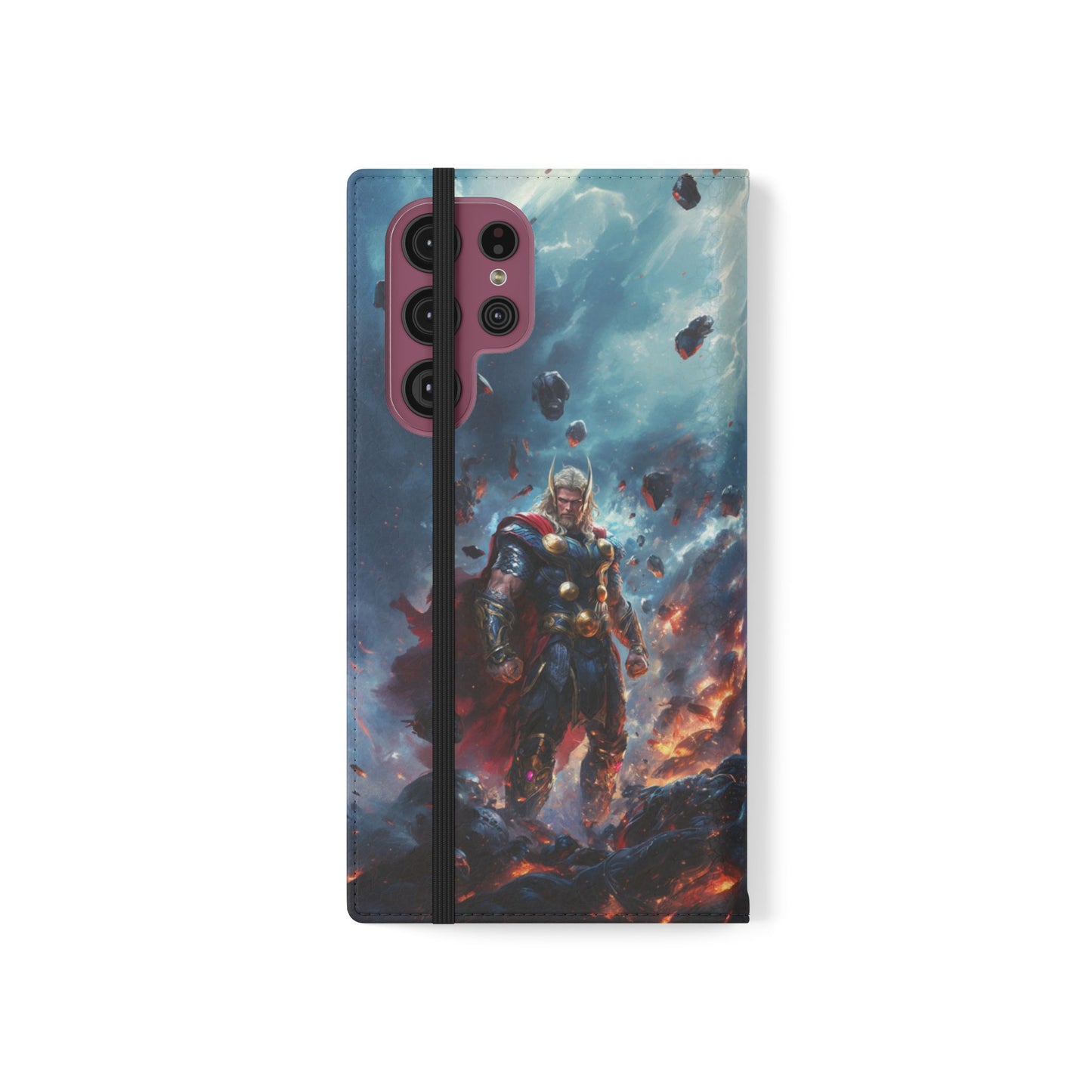 Thor God of Thunder - Wallet Flip Case