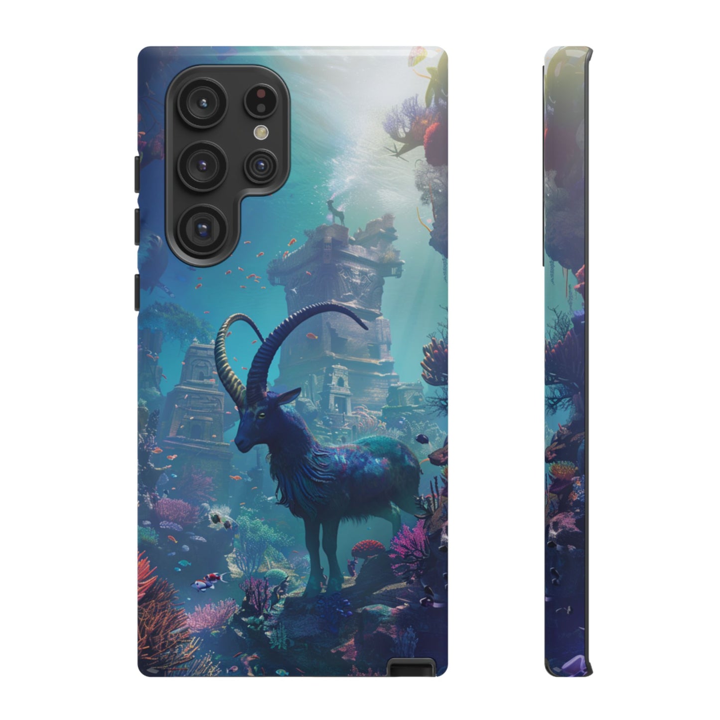 Atlantis Capricorn Phone Case – iPhone, Google Pixel, Samsung Galaxy