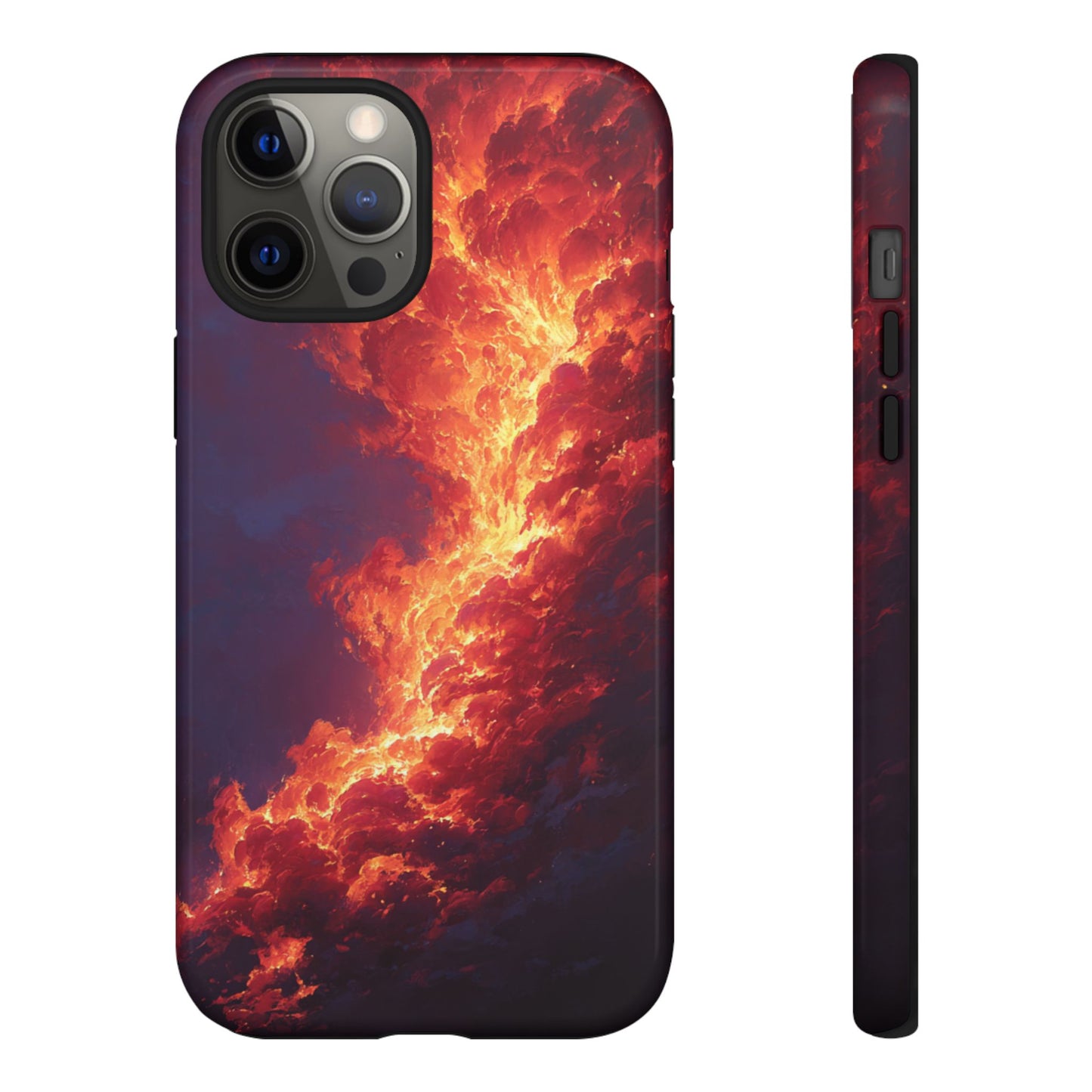 Inferno Sky - Tough iPhone Case