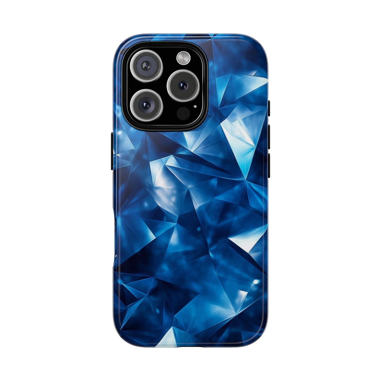 Sapphire Crystal Shards - Tough iPhone Case