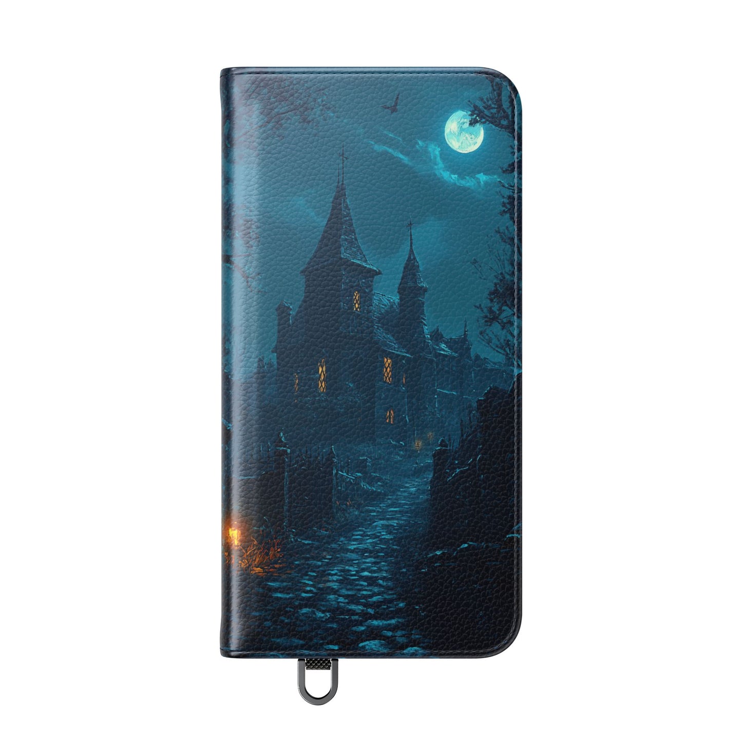 Midnight Castle - Wallet Flip Case