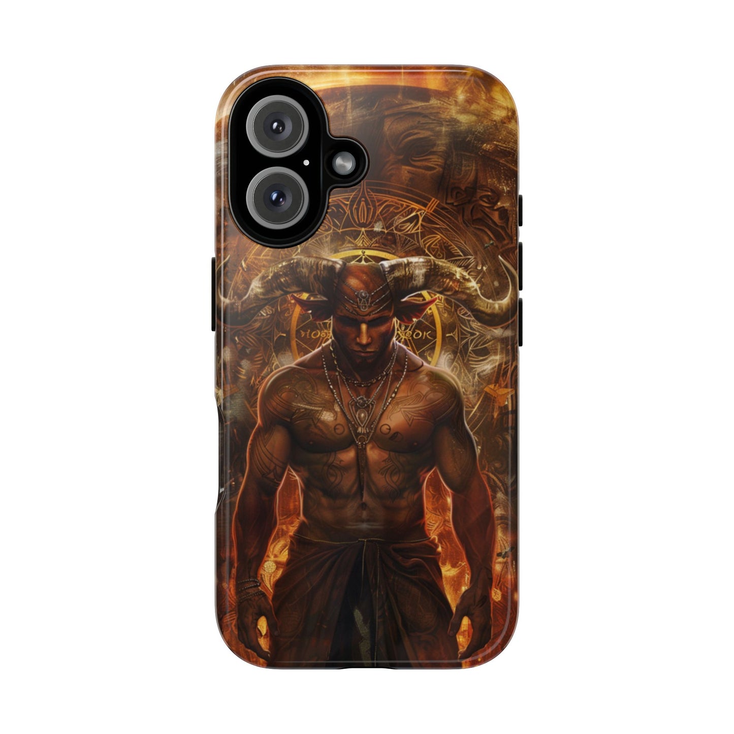 Taurus Zodiac Warrior - iPhone, Google Pixel, Samsung Galaxy