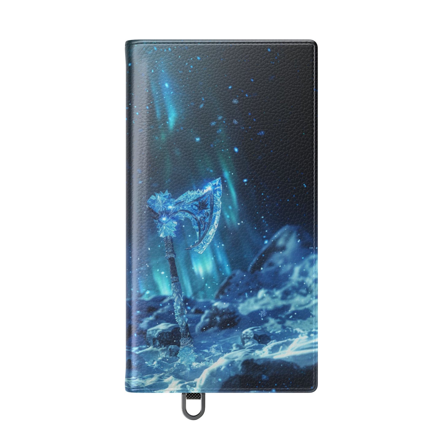 Aurora Ice Axe - Wallet Flip Case