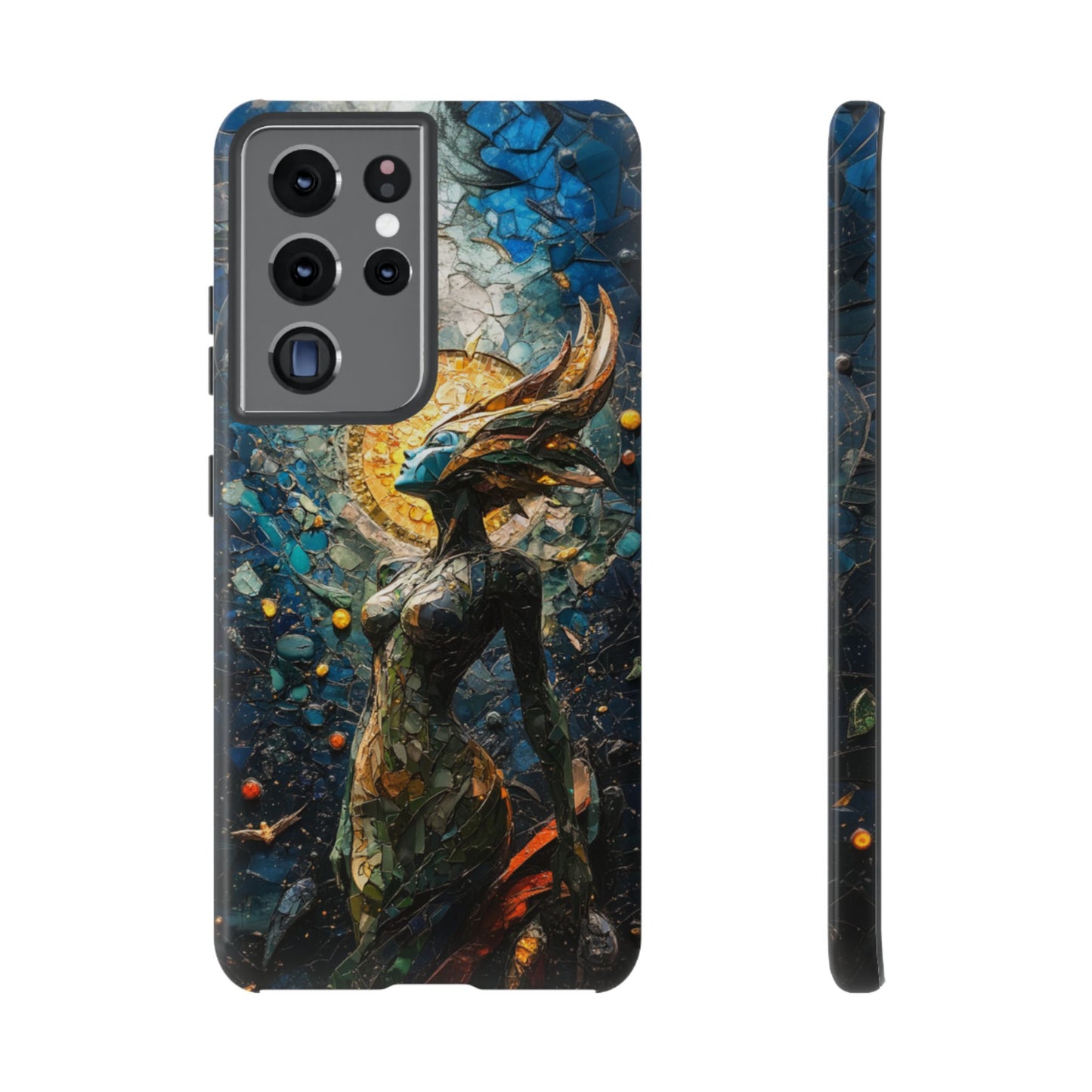 Stained Glass Goddess - Tough Samsung Galaxy Case