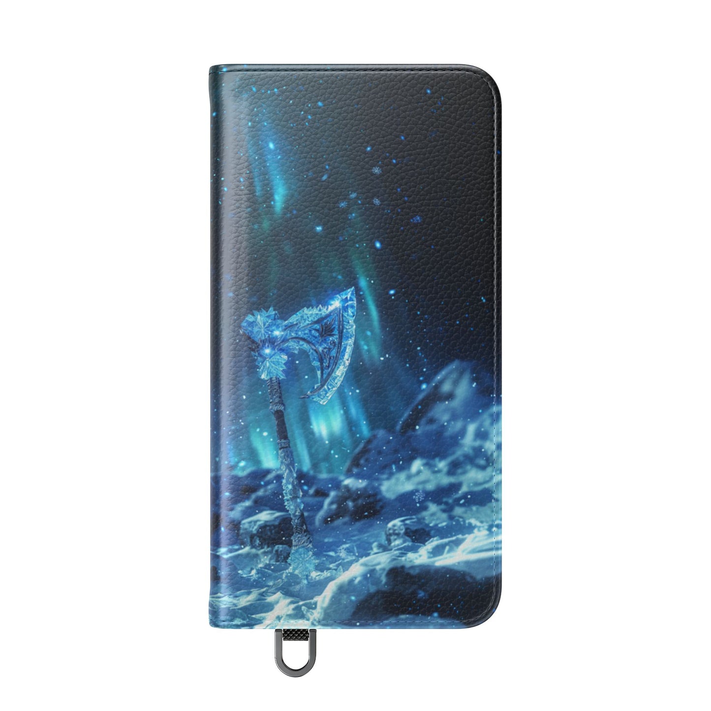 Aurora Ice Axe - Wallet Flip Case