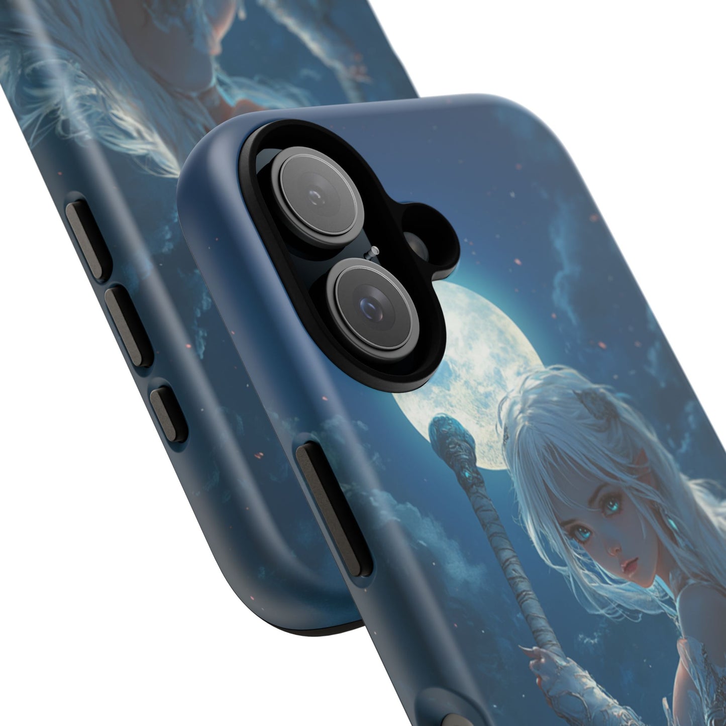 Lunar Blade Guardian – Tough iPhone Case