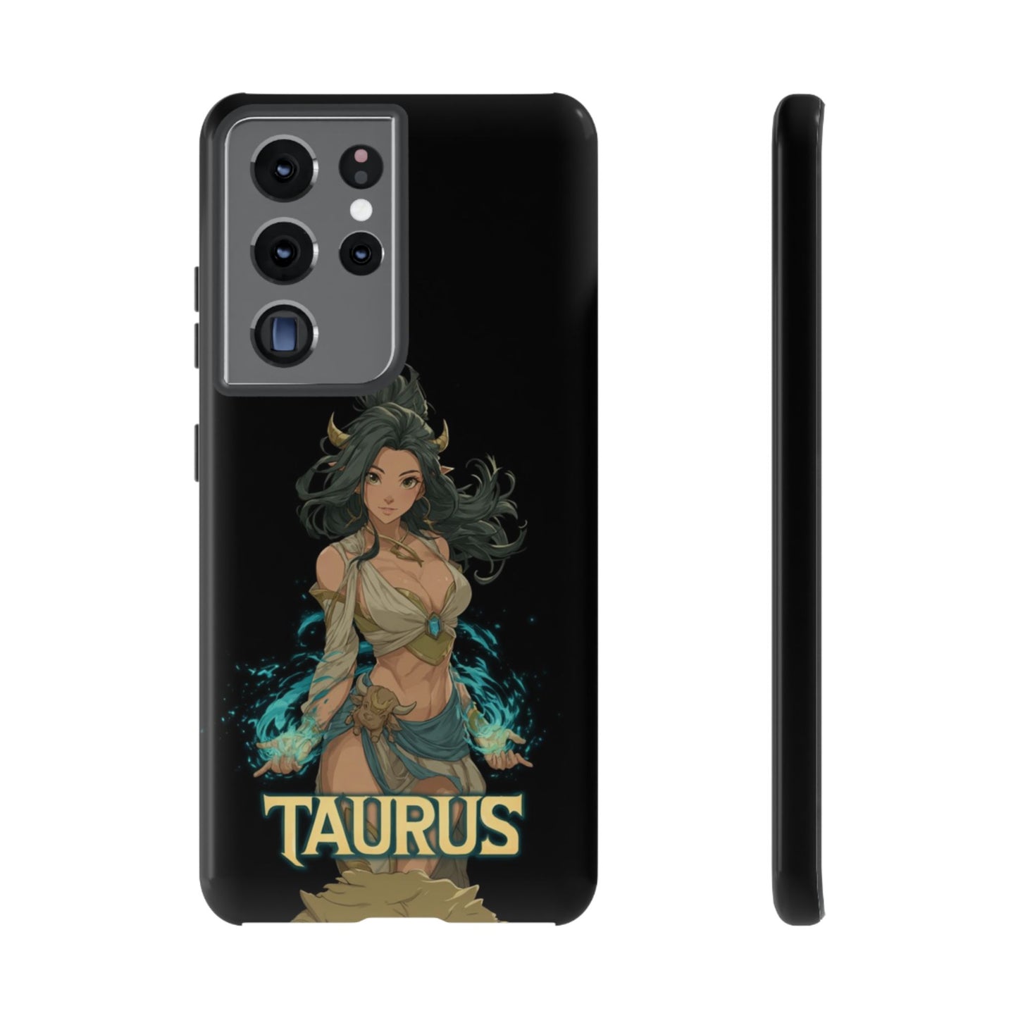 Taurus Goddess Magic - Tough Samsung Galaxy Case