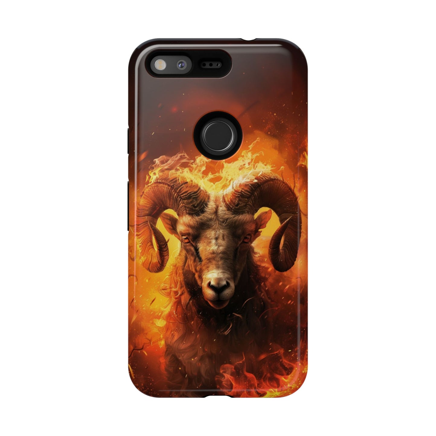 Aries Fire Ram - Tough Google Pixel Case
