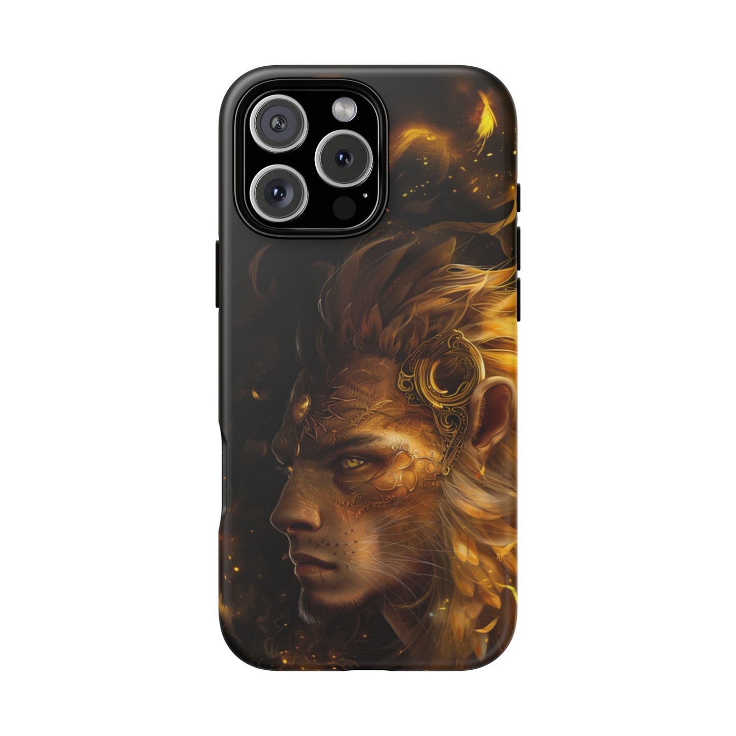 Radiant Regal: The Spirit of Leo - iPhone, Google Pixel, Samsung Galaxy