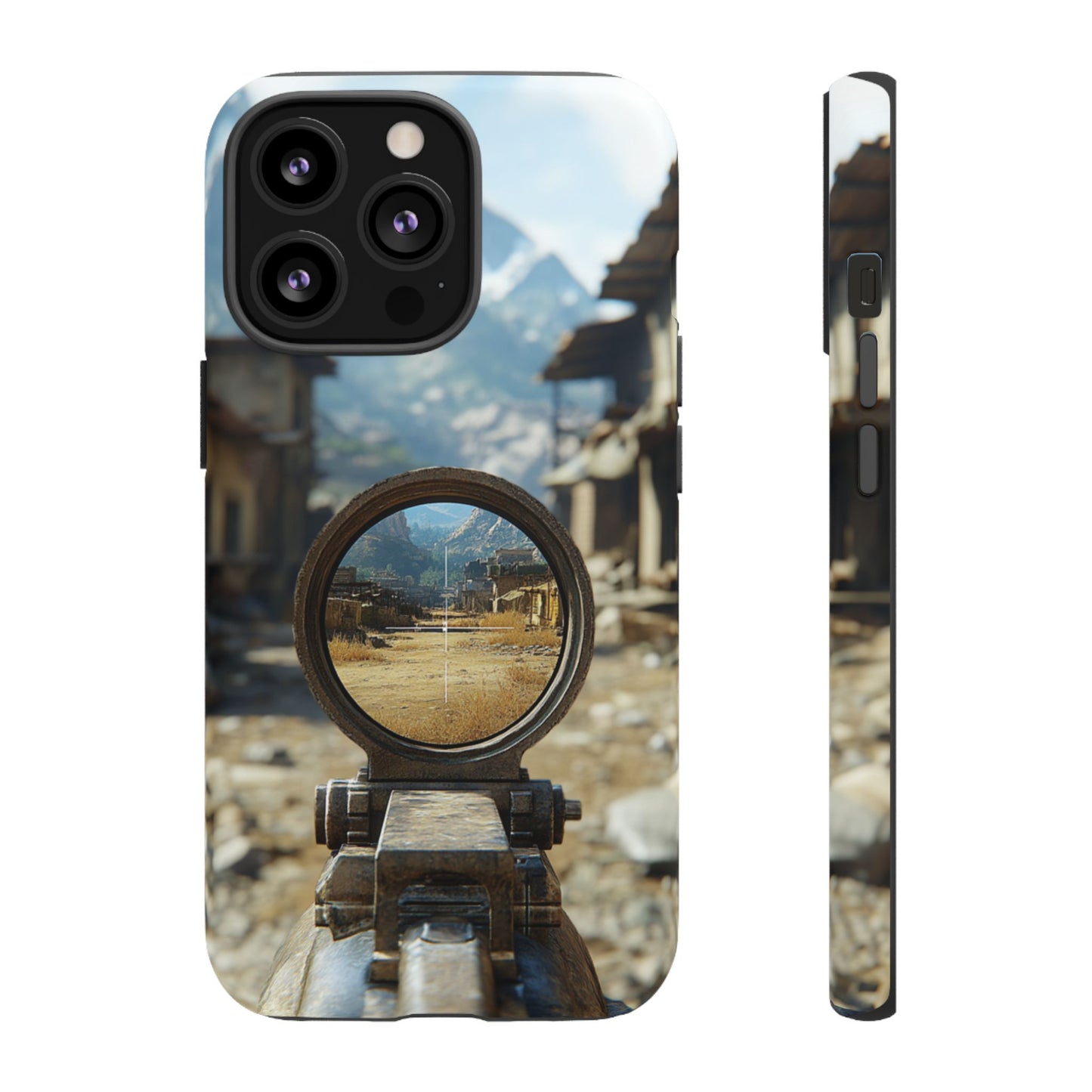 Scope of Adventure: First-Person Perspective Phone Case - iPhone, Google Pixel, Samsung Galaxy