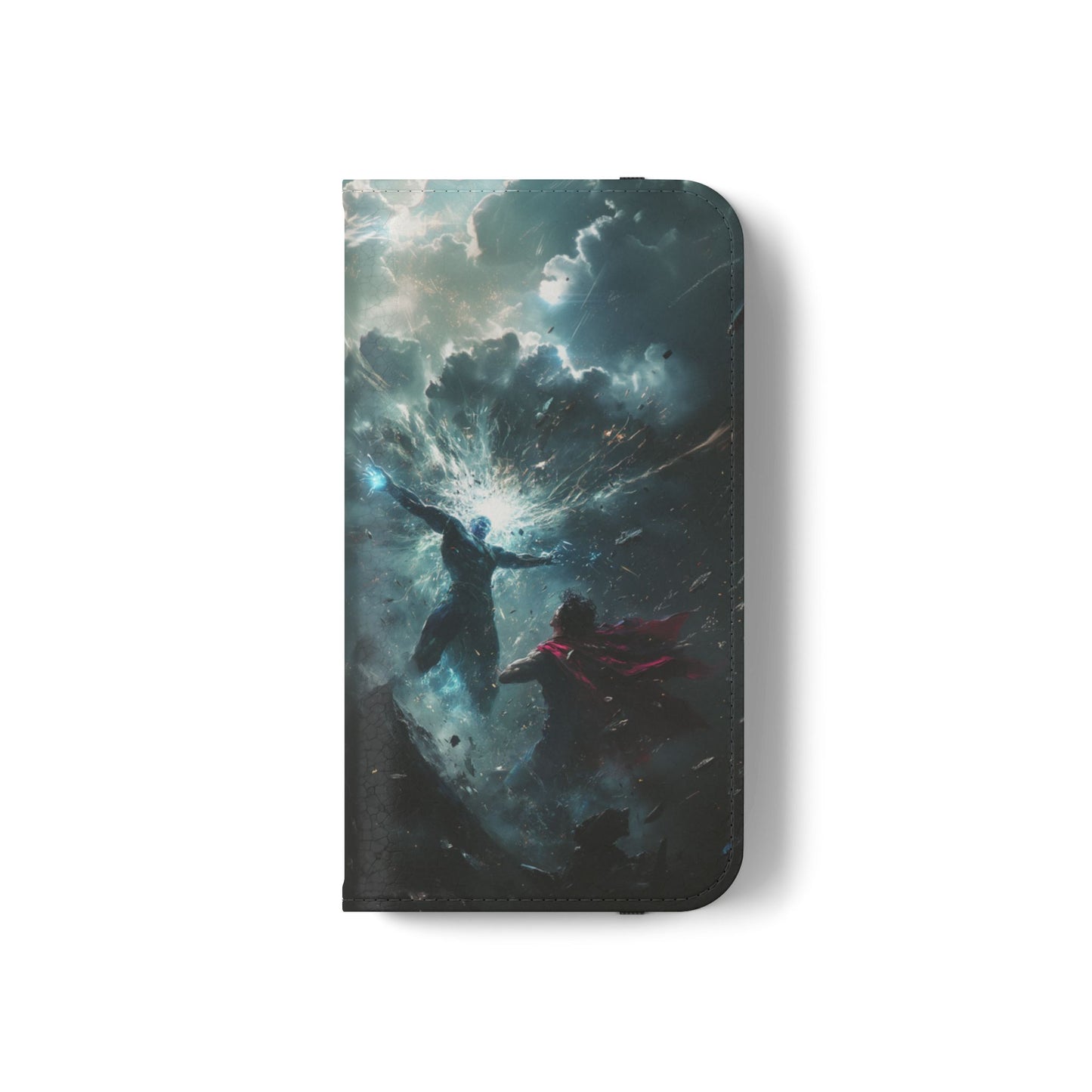 Skyborne Titan Clash - Wallet Flip Case