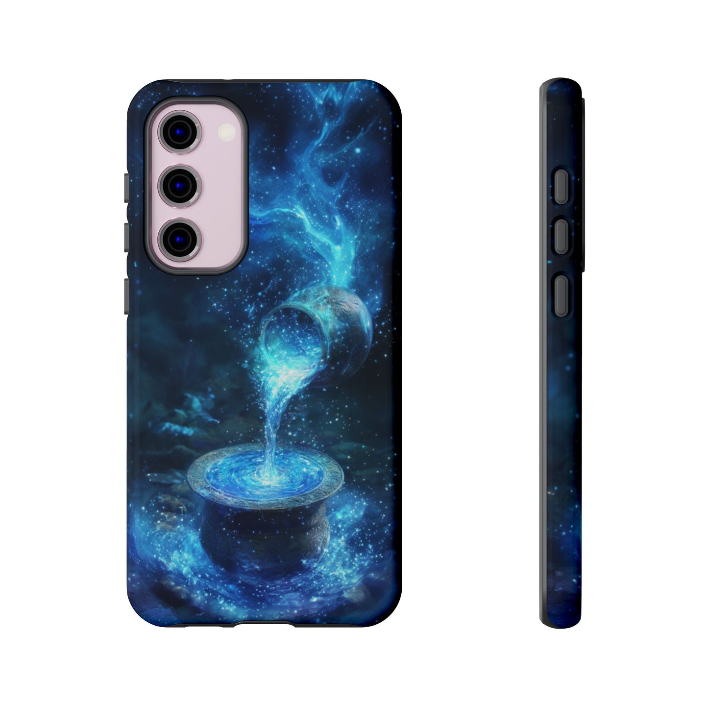 Aquarius Celestial Flow Phone Case – iPhone, Google Pixel, Samsung Galaxy