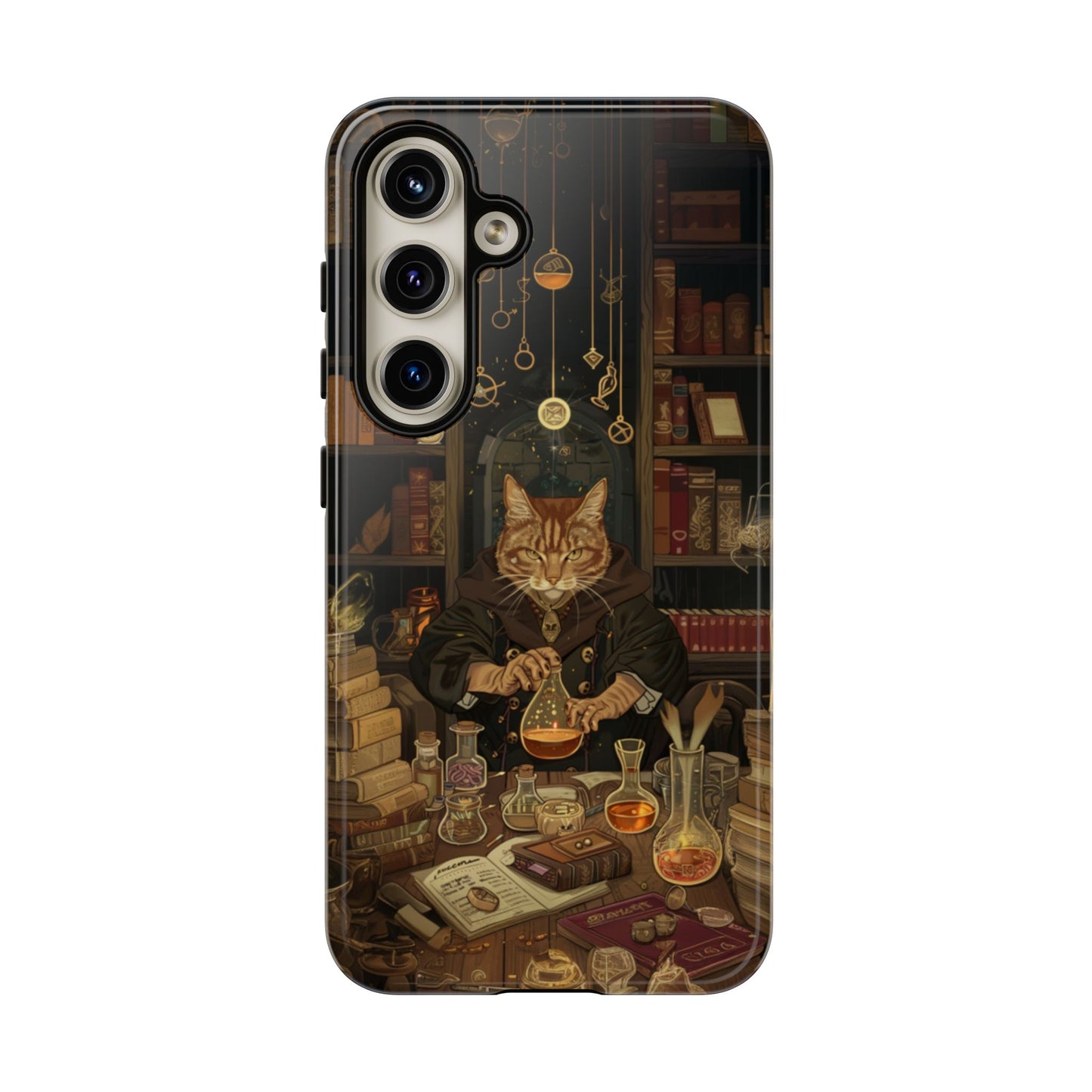 Alchemist Cat - iPhone, Google Pixel, Samsung Galaxy