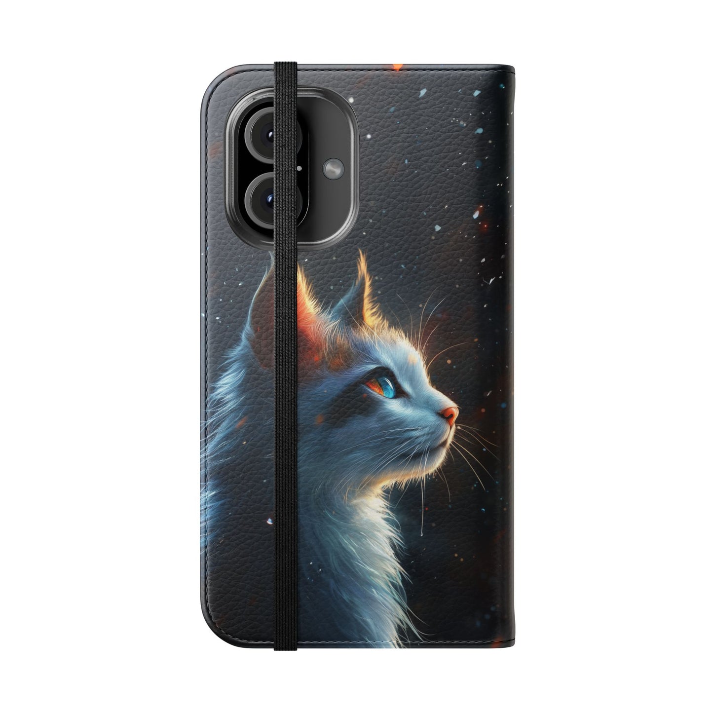 Starlight Cat - Wallet Flip Case