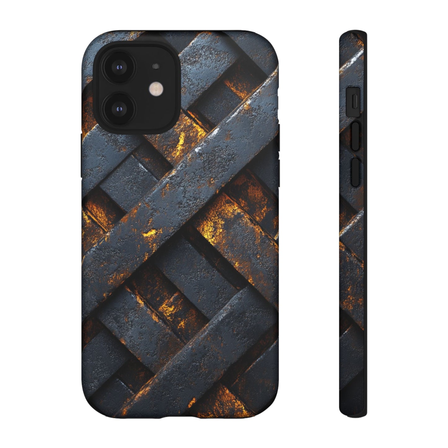 Geometric Interlocking Pattern Phone Case - iPhone, Google Pixel, Samsung Galaxy