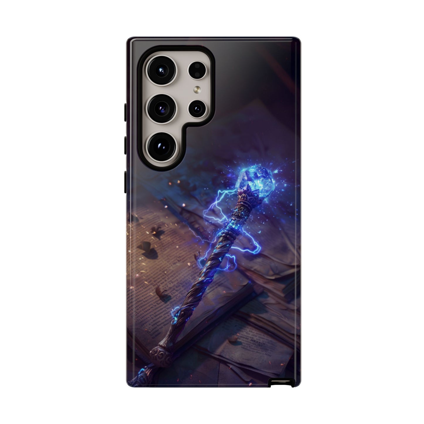 Lightning Staff - Tough Samsung Galaxy Case