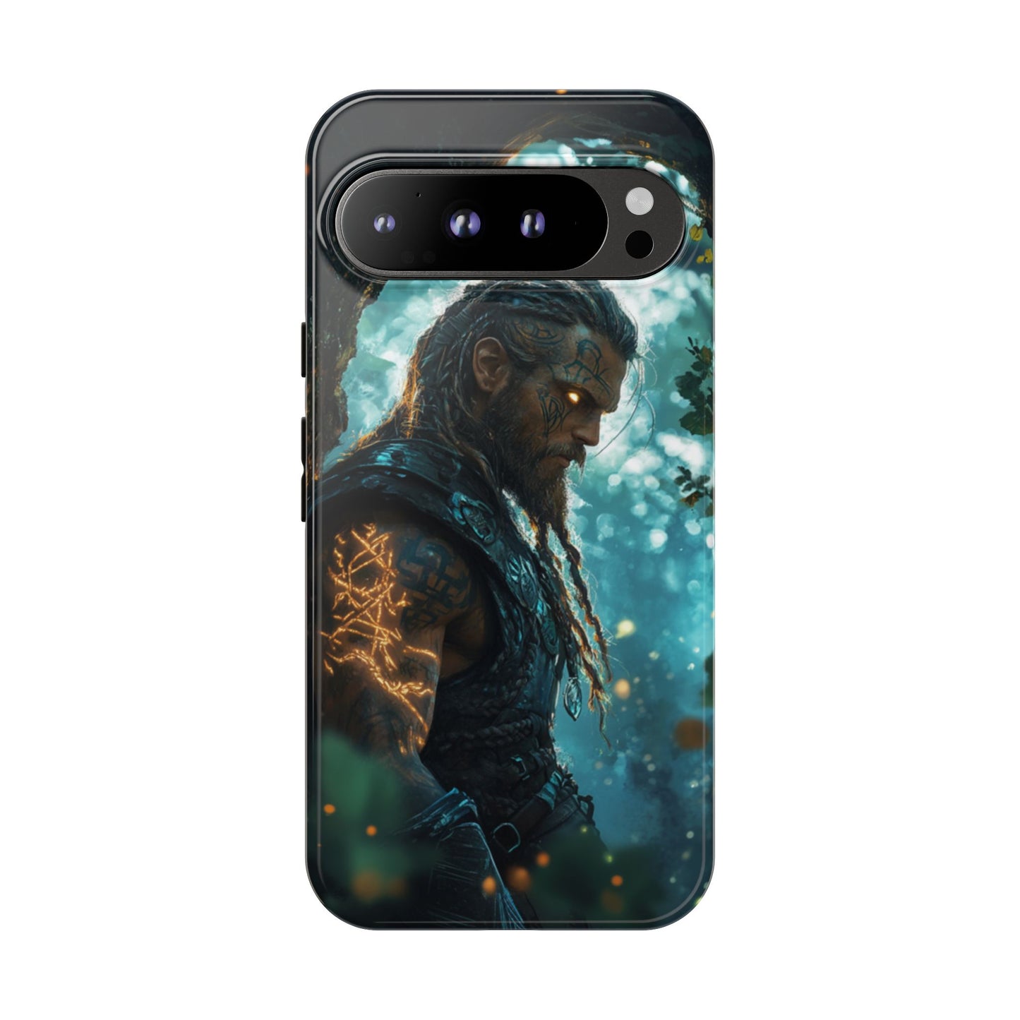 Forest Rune Warrior Phone Case – iPhone, Google Pixel, Samsung Galaxy