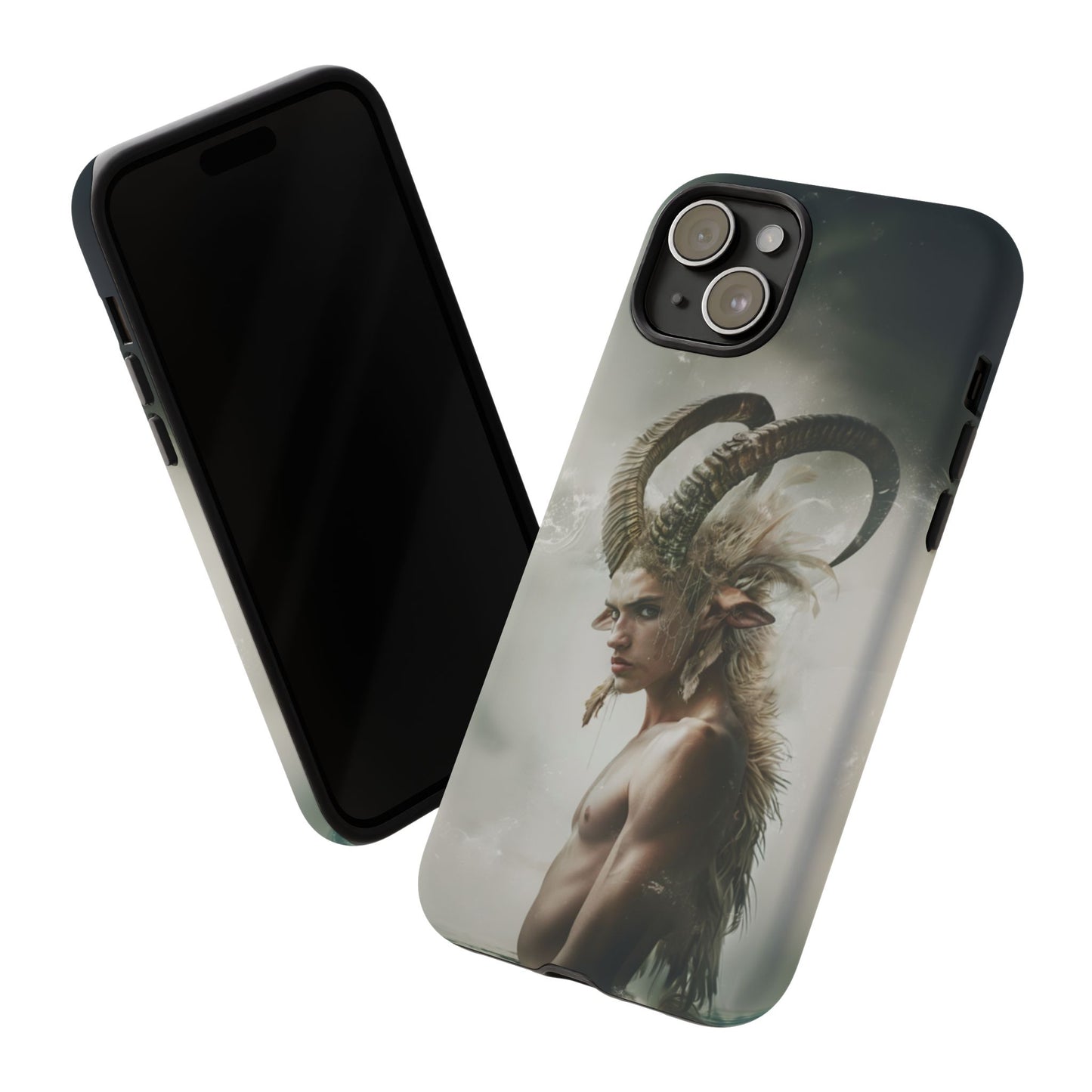 Capricorn Mystique - iPhone, Google Pixel, Samsung Galaxy