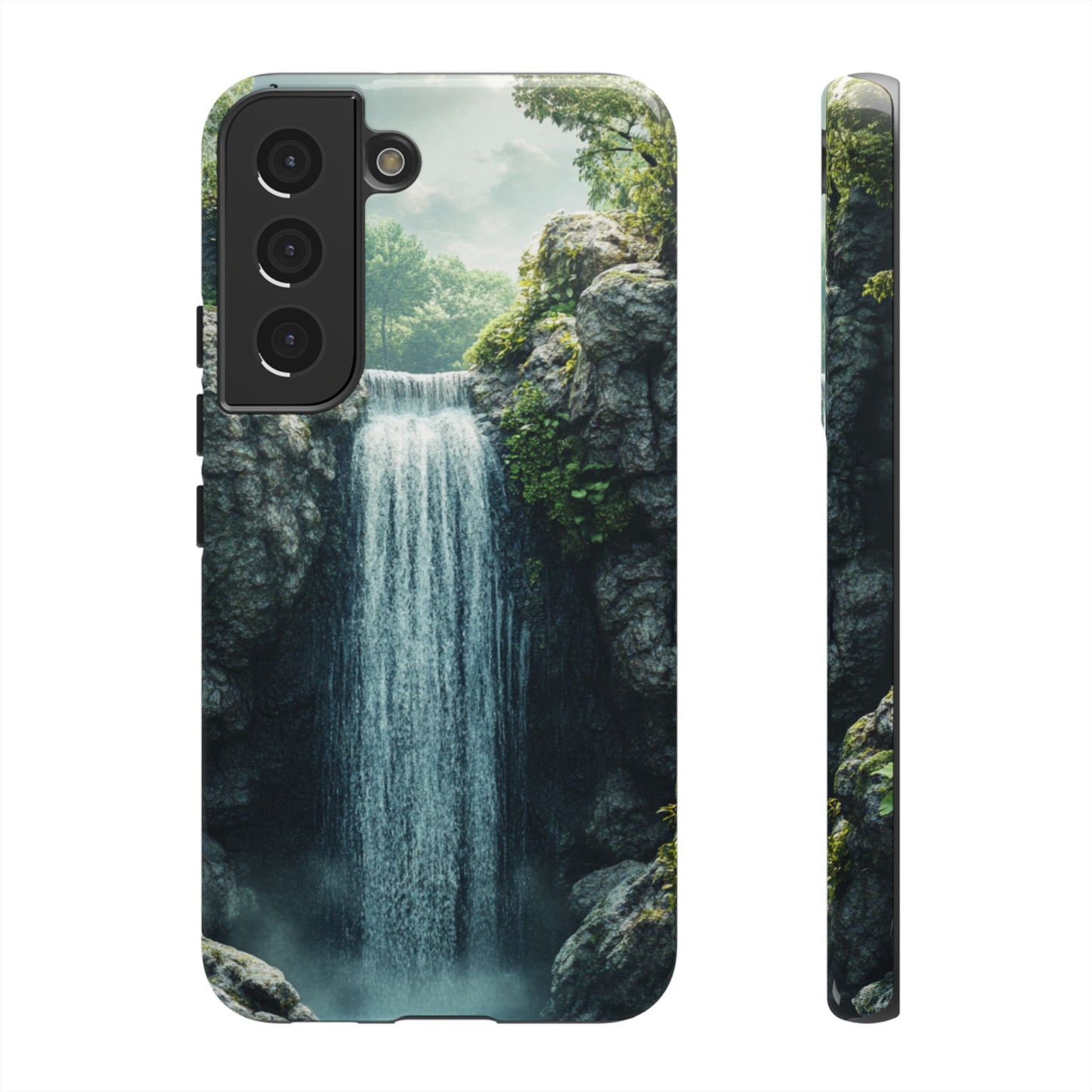 Hidden Falls - Tough Samsung Galaxy Case