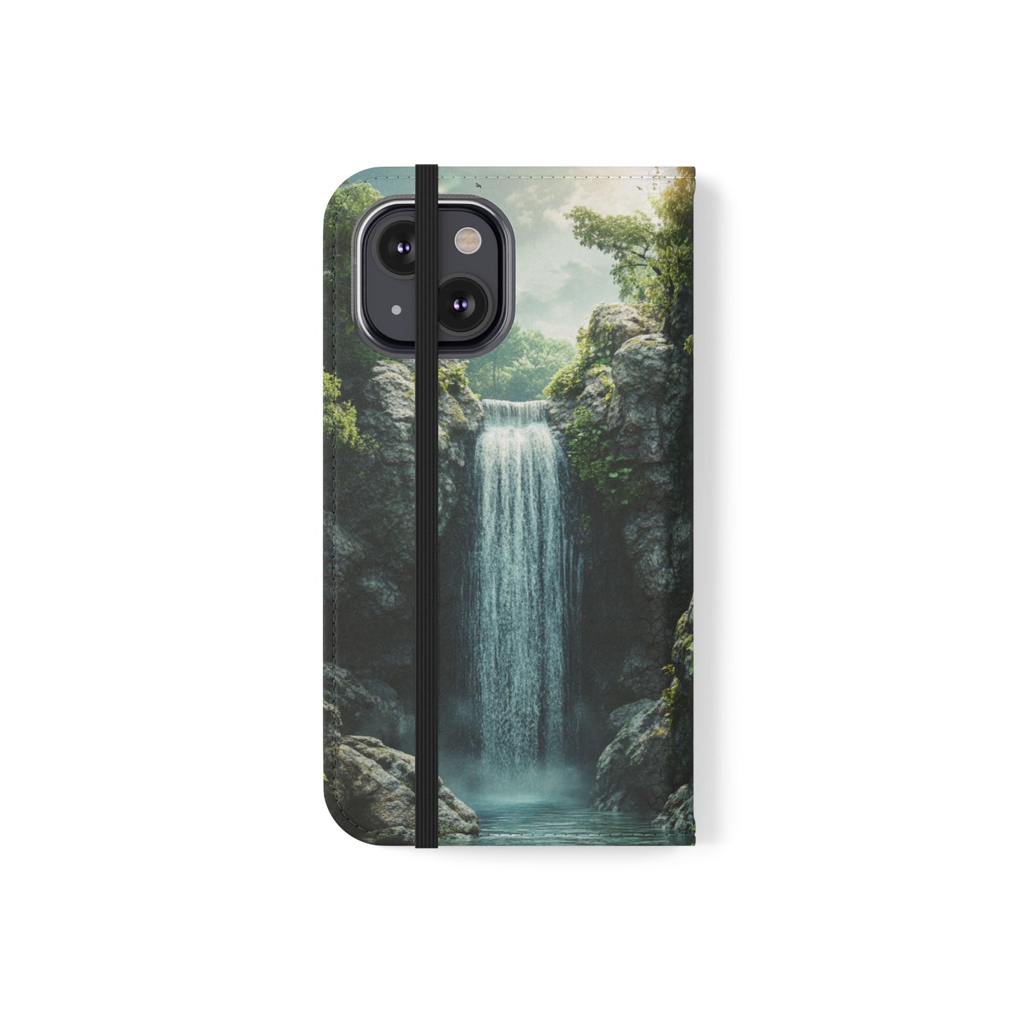 Hidden Falls - Wallet Flip Case