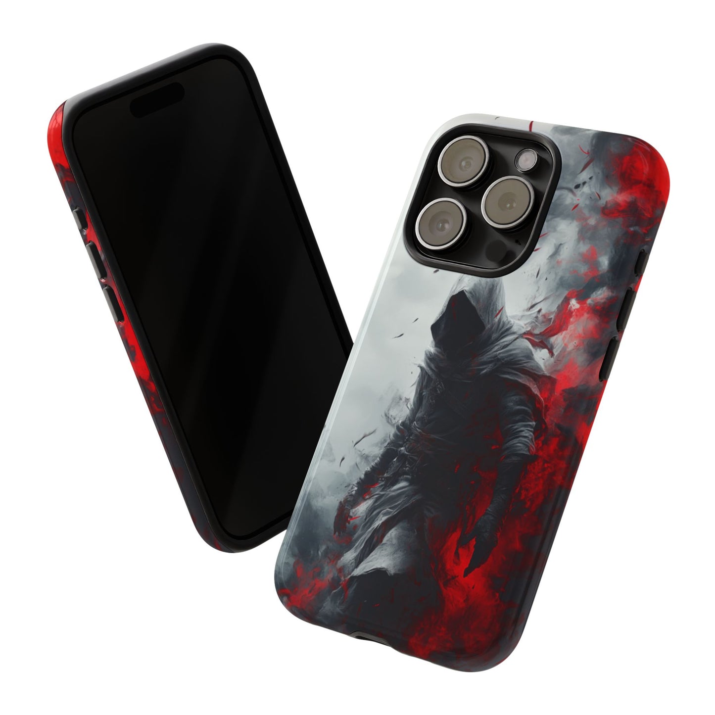 Crimson Shadow Assassin - Tough iPhone Case