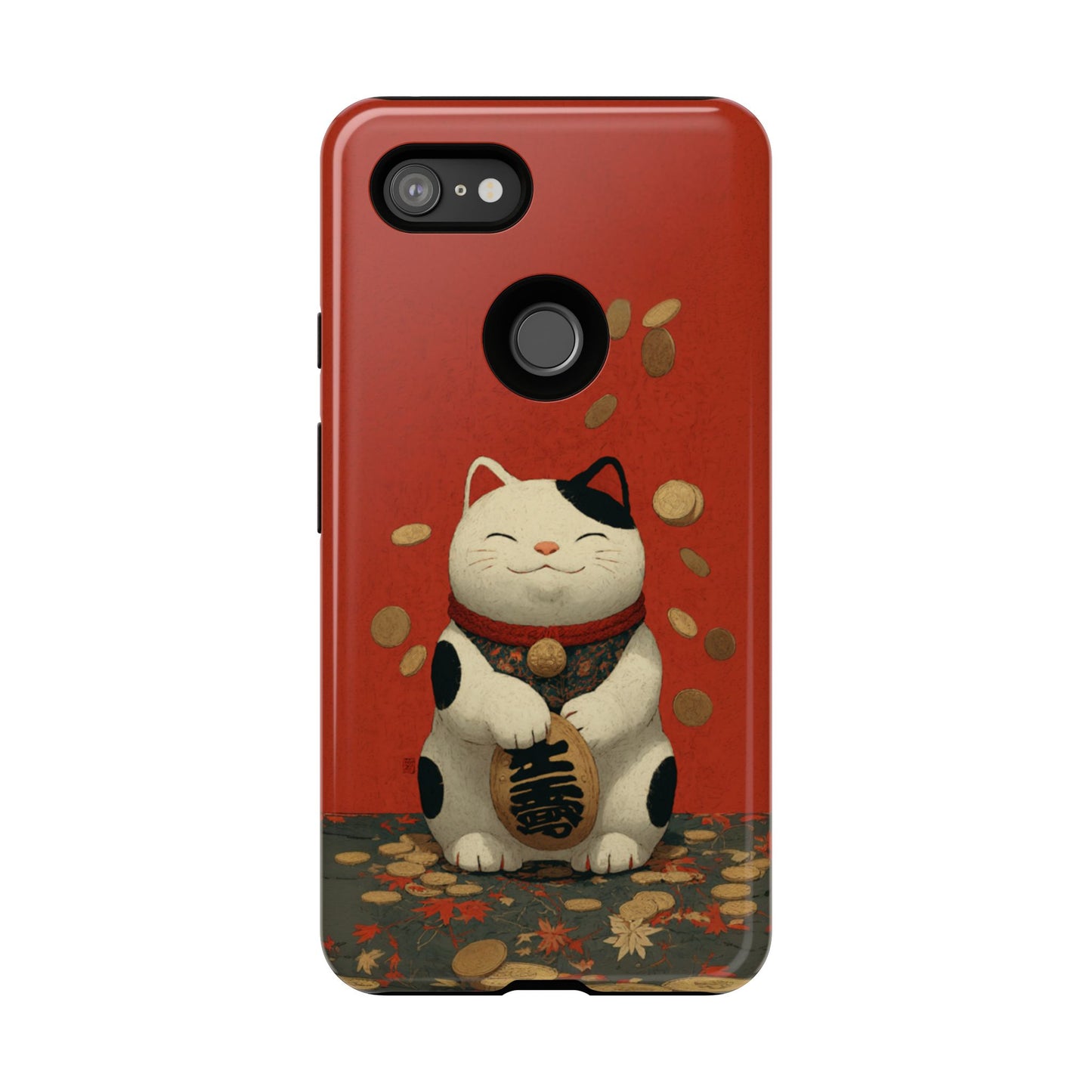 Lucky Cat - Tough Google Pixel Case