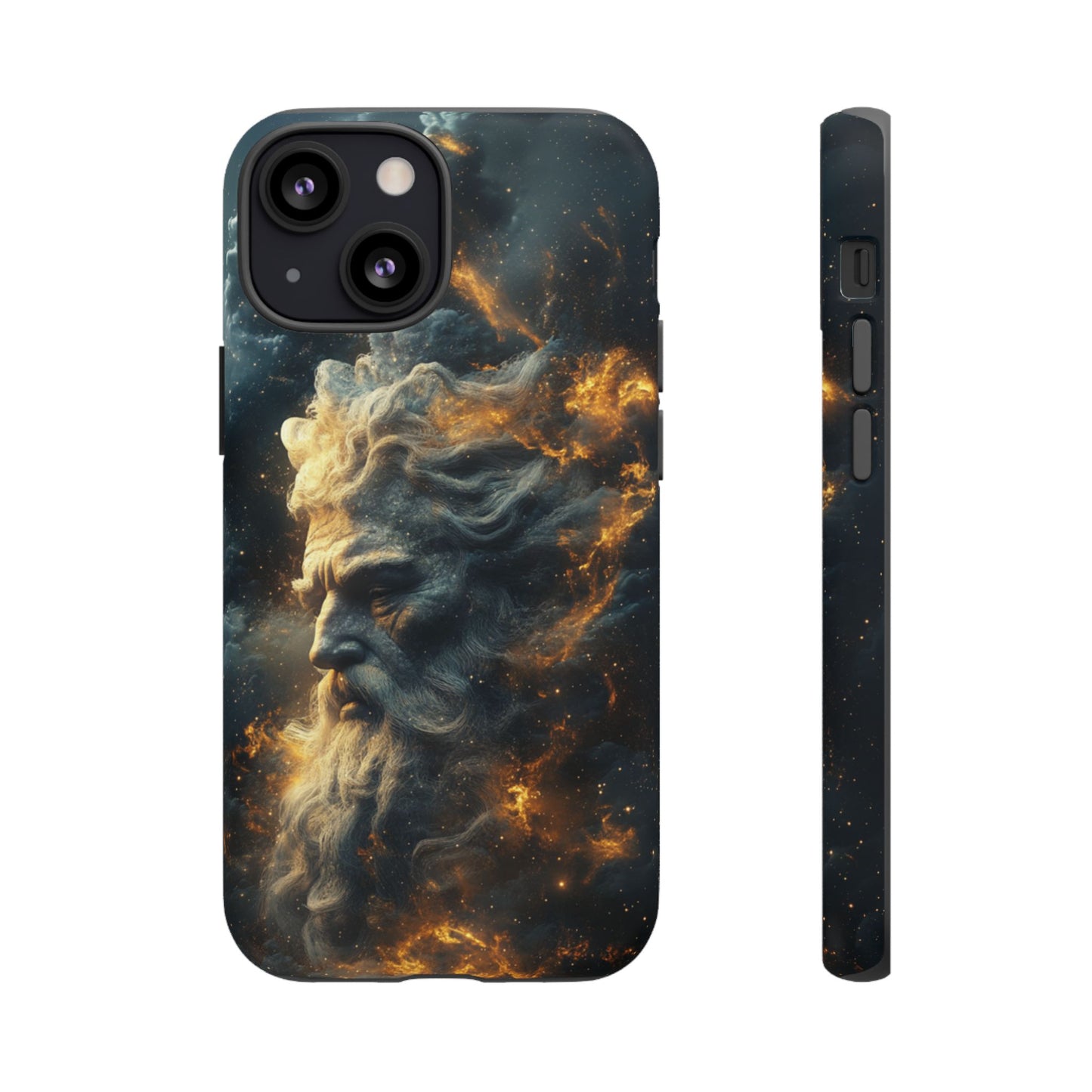 Zeus Cosmic Majesty Phone Case - iPhone, Google Pixel, Samsung Galaxy