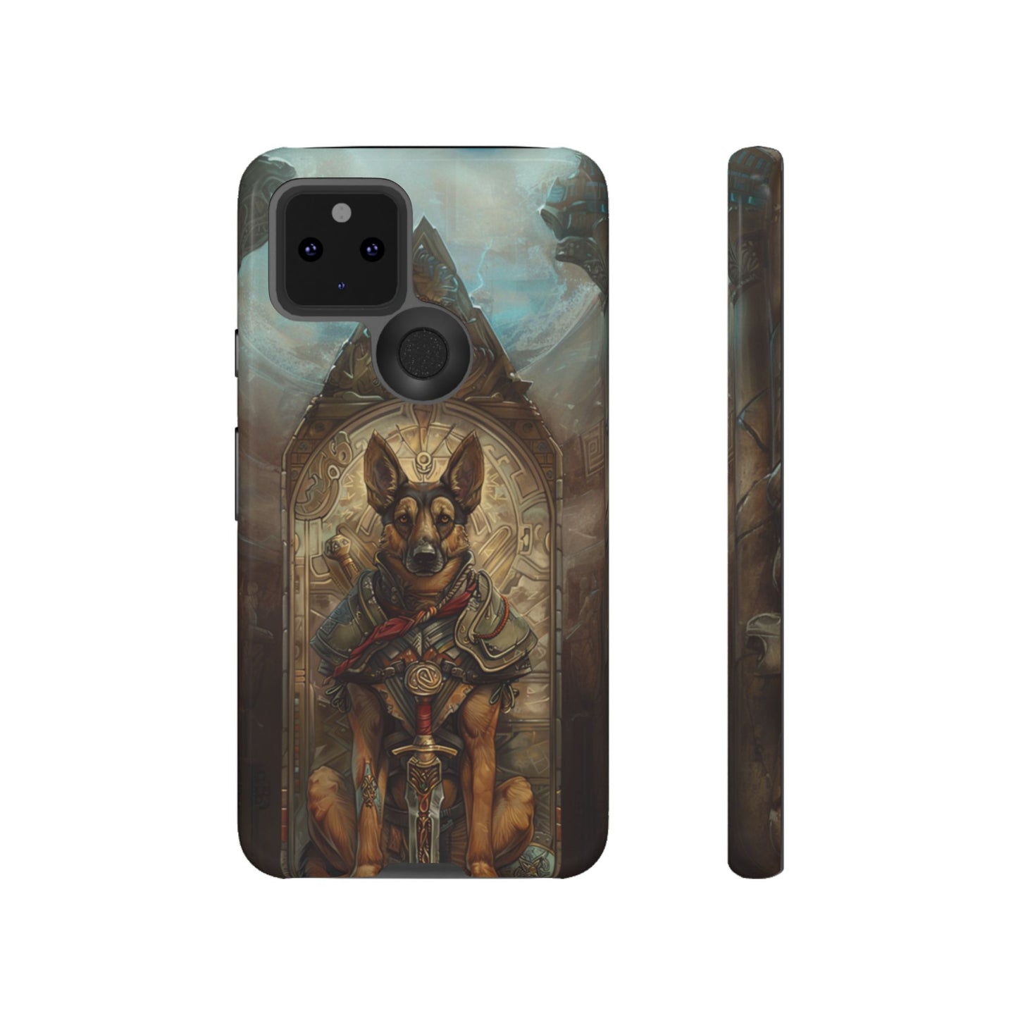 Temple Sentinel Dog – Tough Google Pixel Case