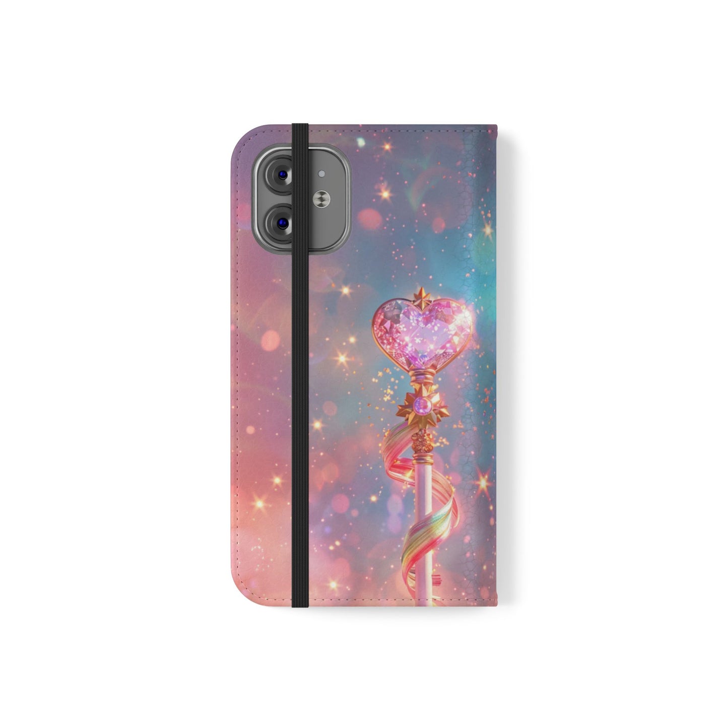Starlight Wand - Wallet Flip Case