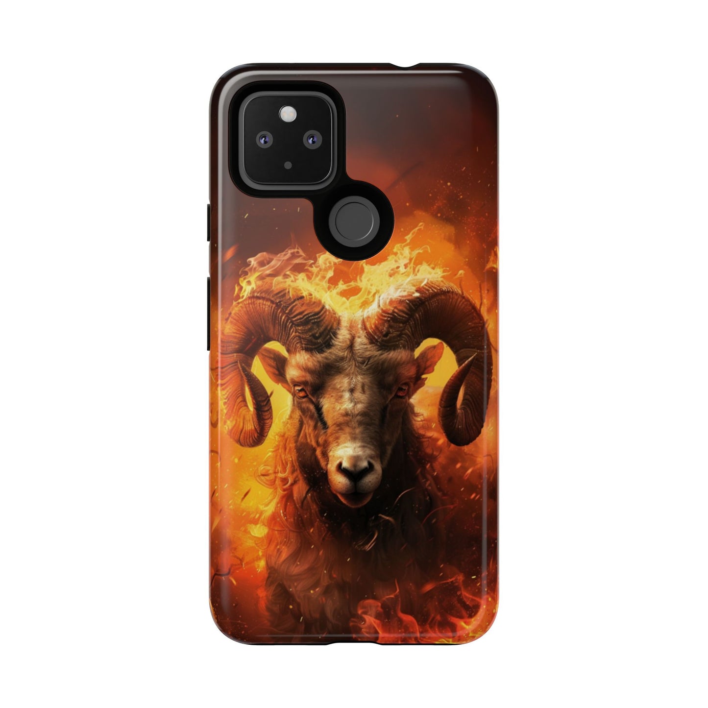 Aries Fire Ram - Tough Google Pixel Case