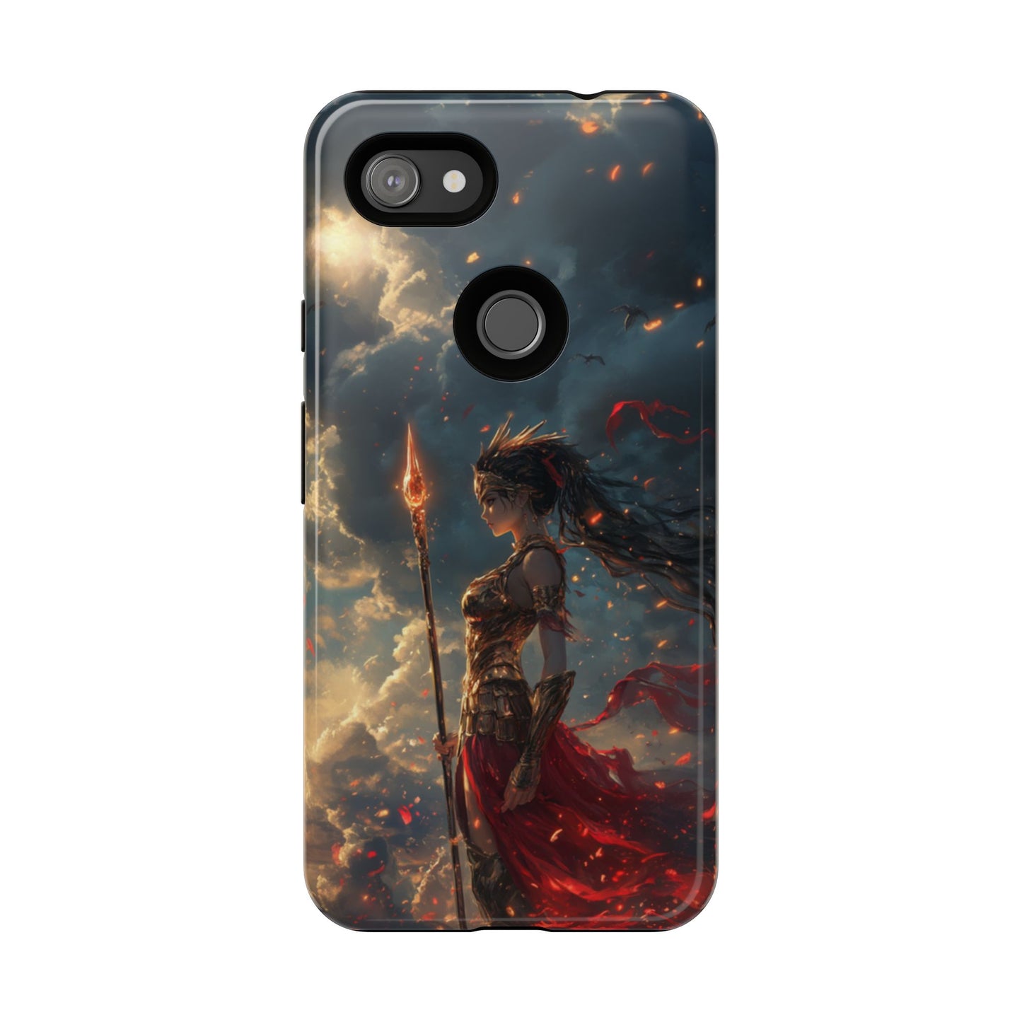 Athena Flamewatch Sentinel – Tough Google Pixel Case