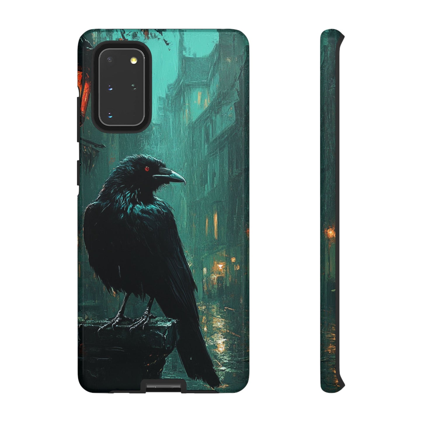 Victorian Raven - Tough Samsung Galaxy Case